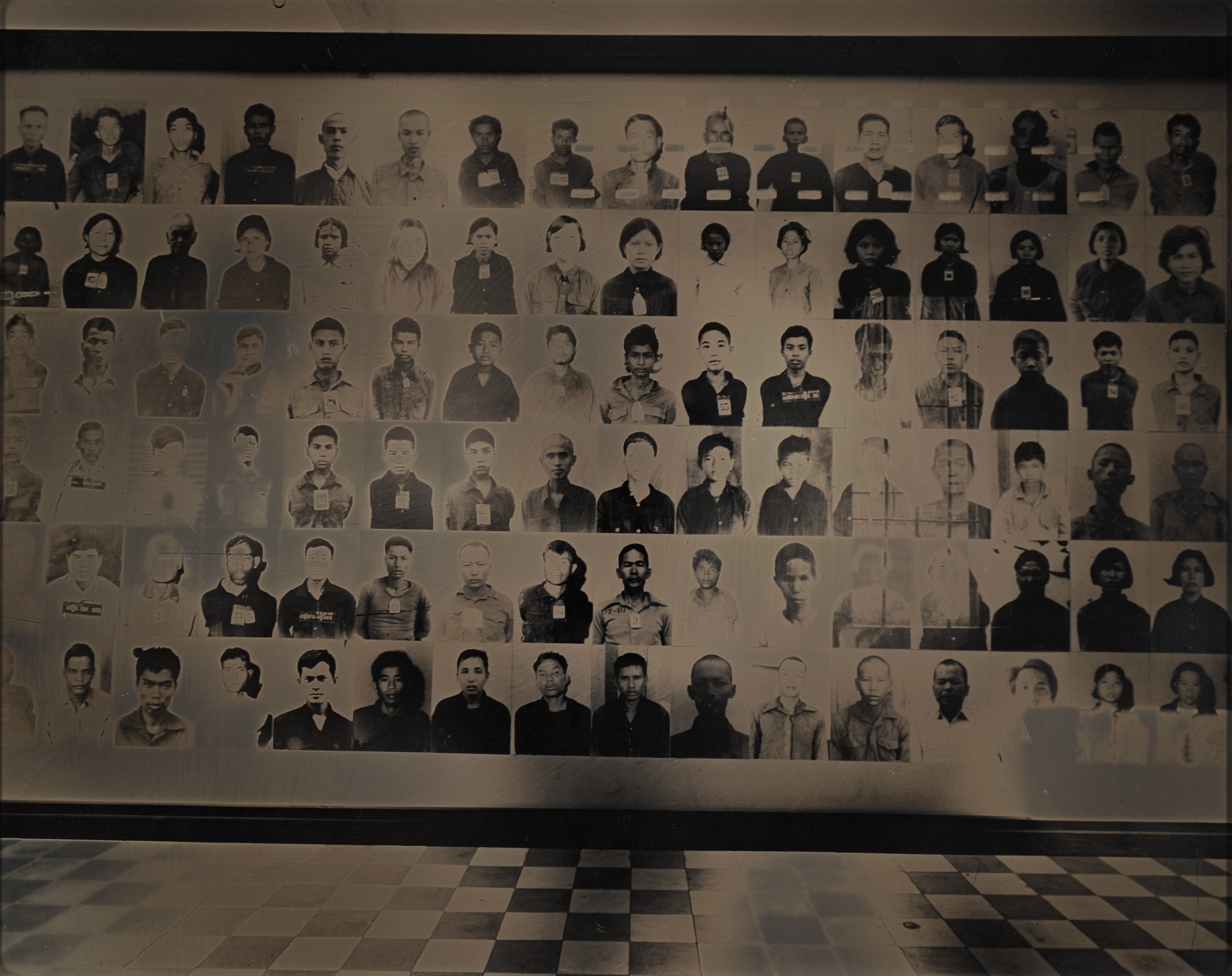 Lambency of Tuol Sleng Genocide Museum #3