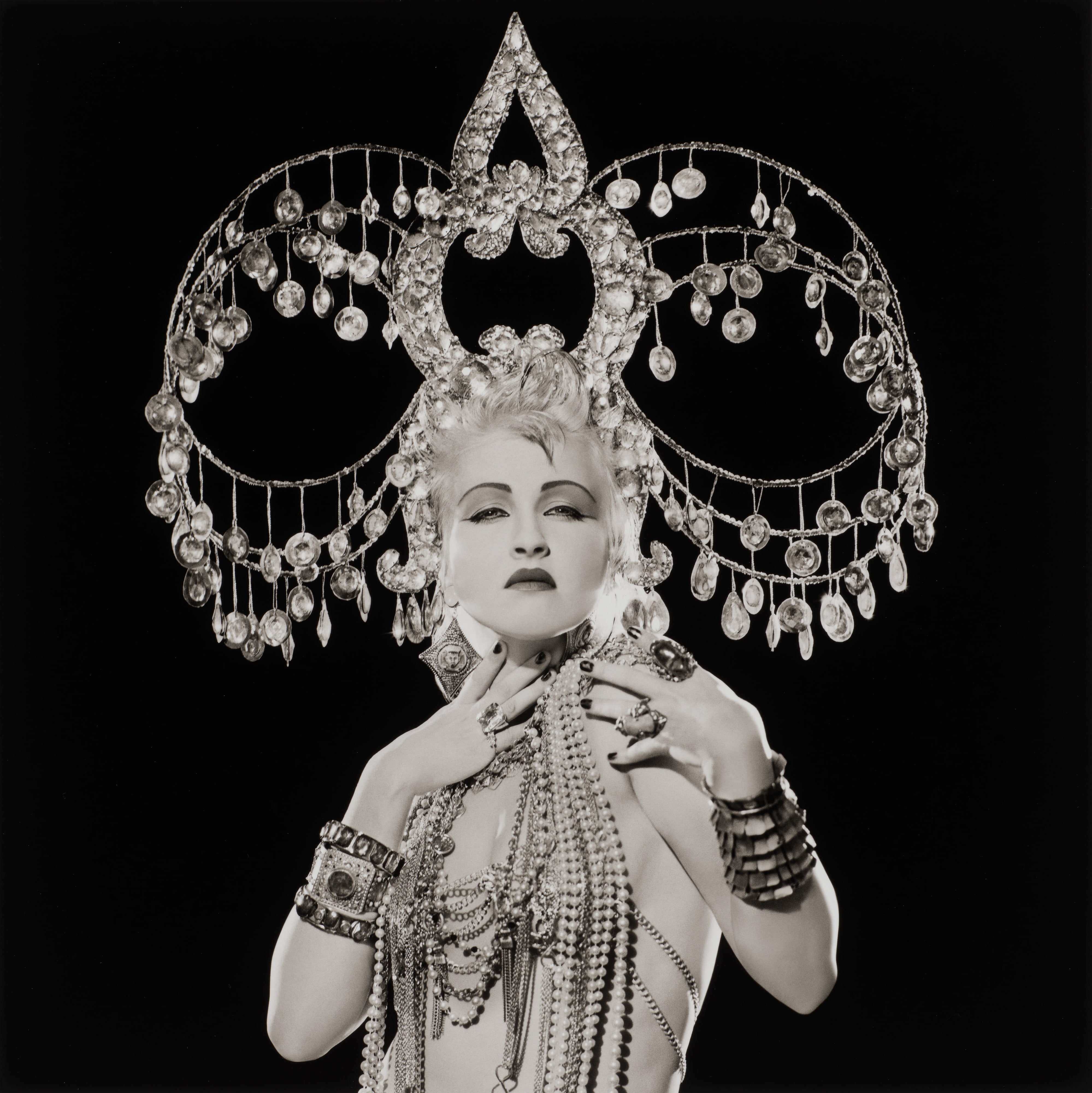 Cyndi Lauper, Headdress, Los Angeles