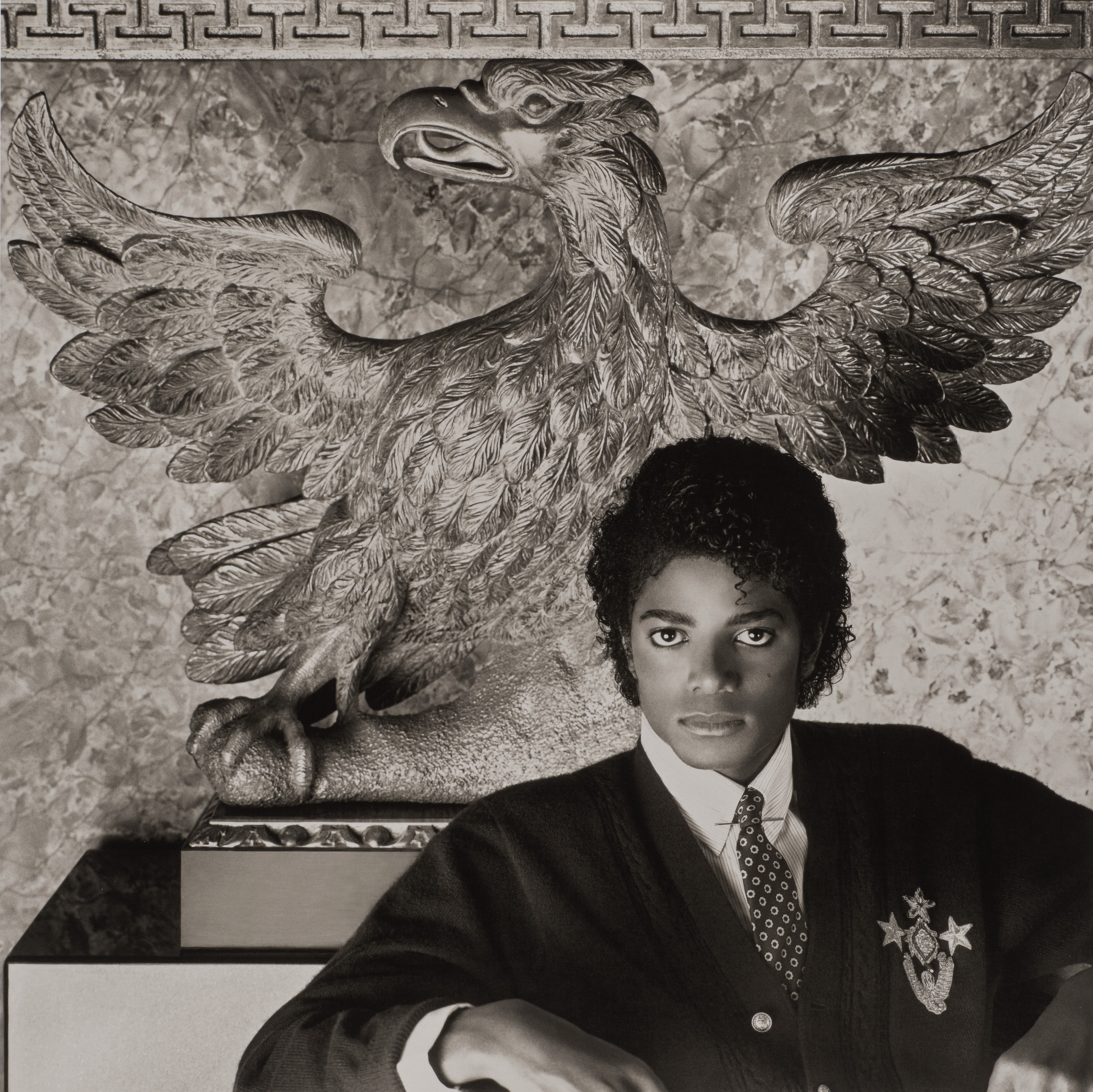 Michael Jackson, Eagle, Los Angeles