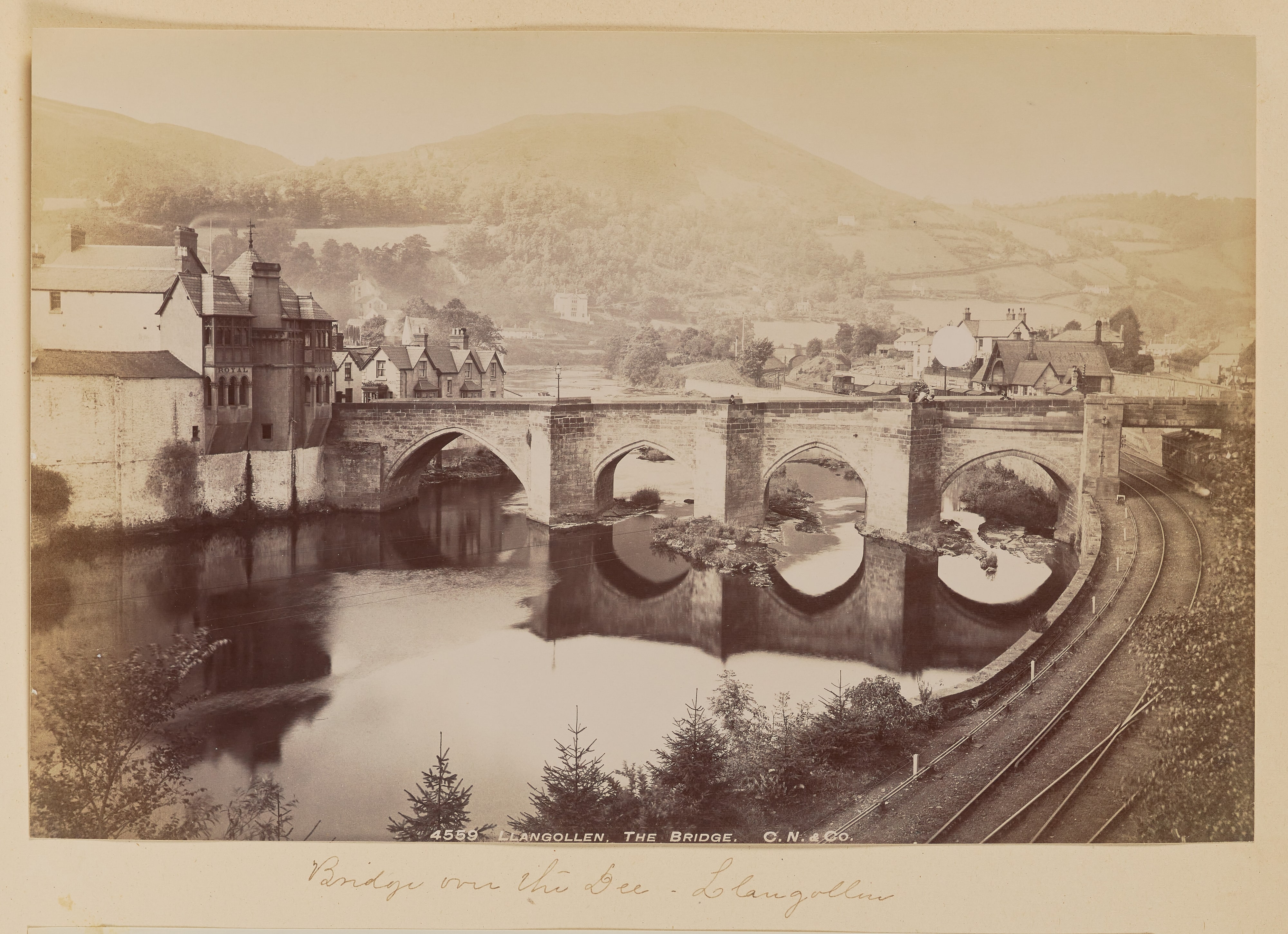 Llangollen - The Bridge