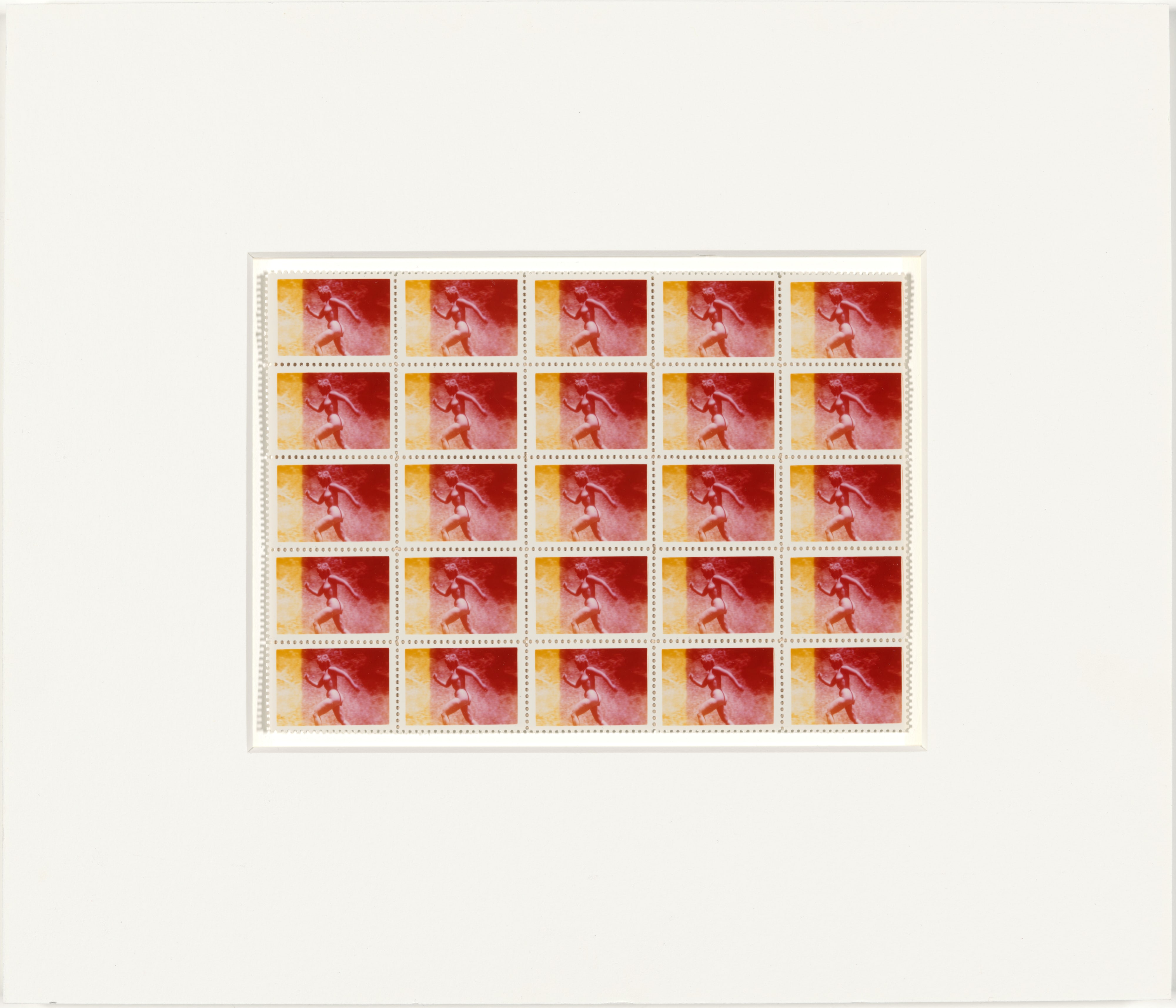 Red Nude Running