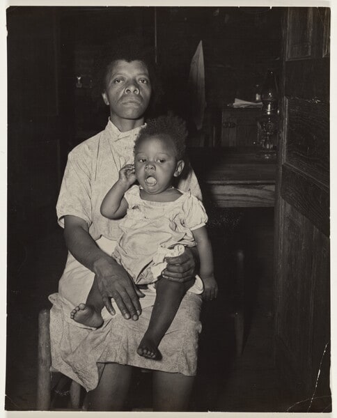 Woman and Child