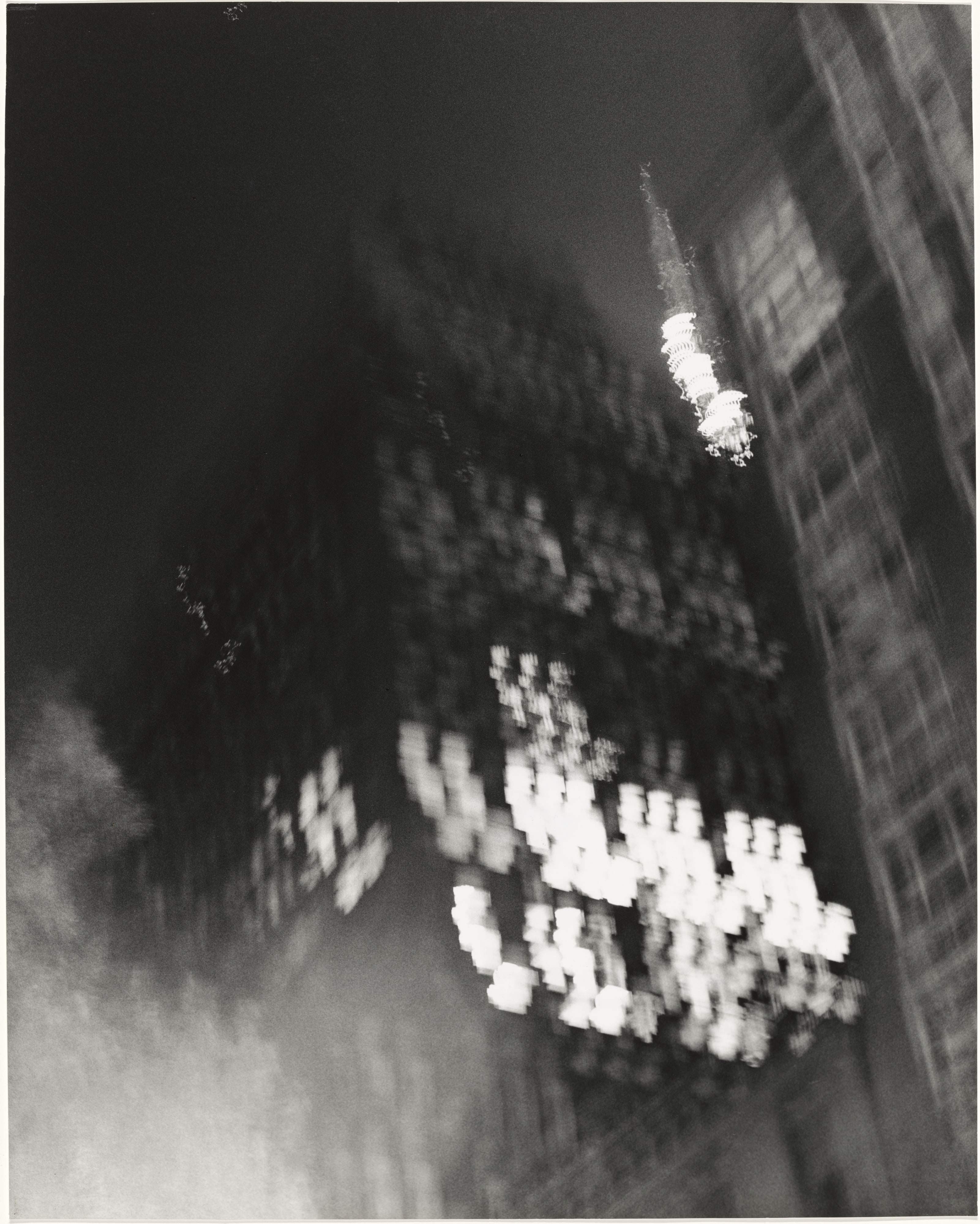 Corner of 36th Street and Madison Avenue, facing Southwest, 10:16pm, New York City