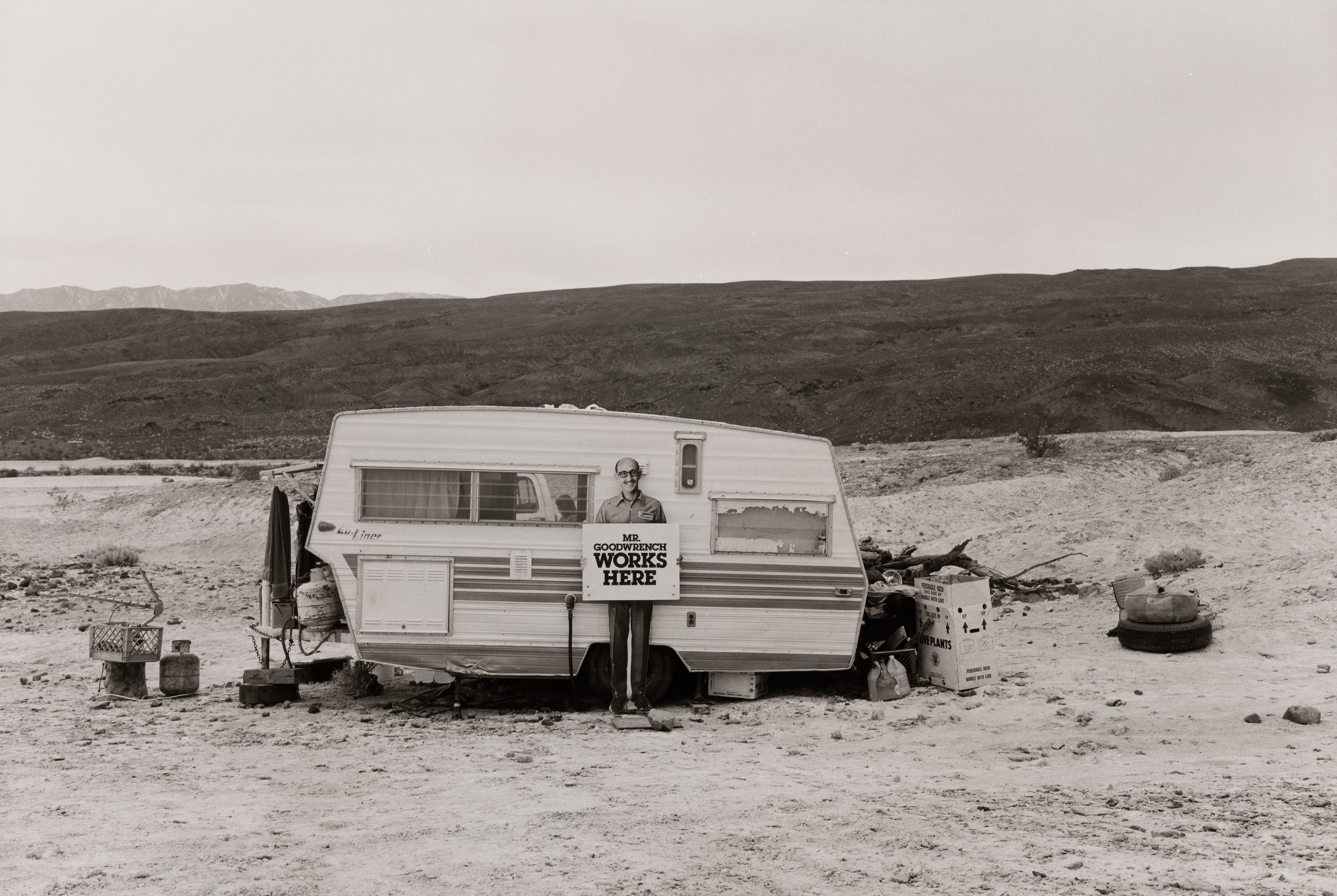 Mr. Goodwrench, Saline Valley, California
