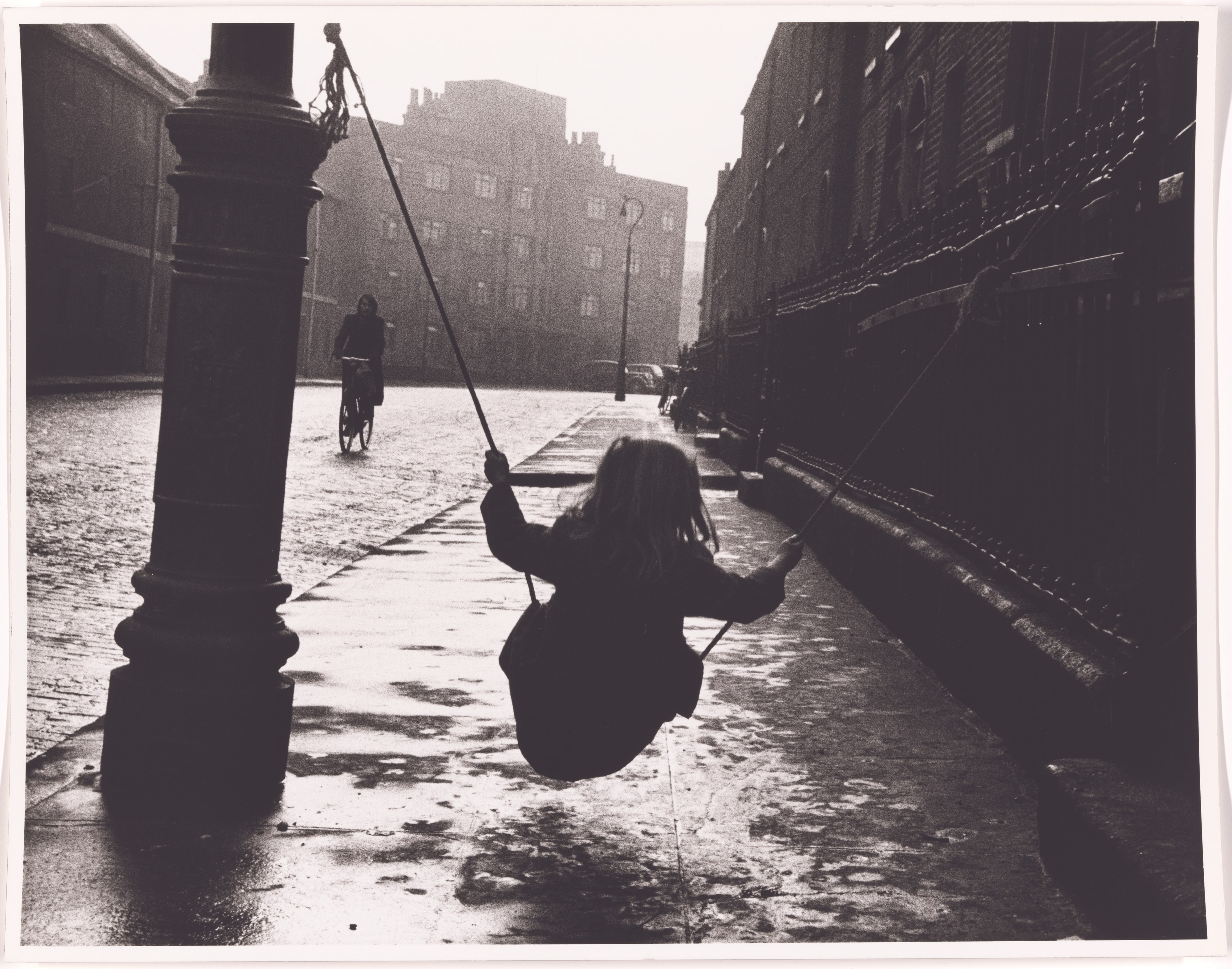 Girl on Swing, Ireland