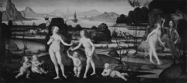 Story of Venus and Adonis
