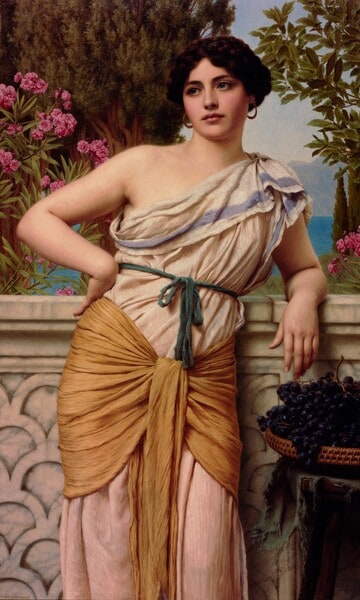 Reverie: Standing Woman