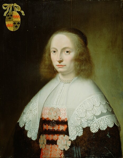Portrait of a Lady of the Beljaart Family
