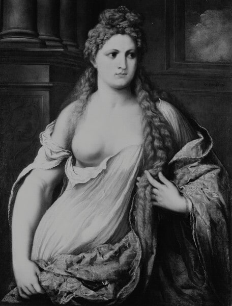 Portrait of a Courtesan?