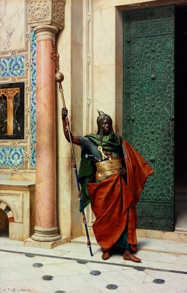 A Nubian Guard