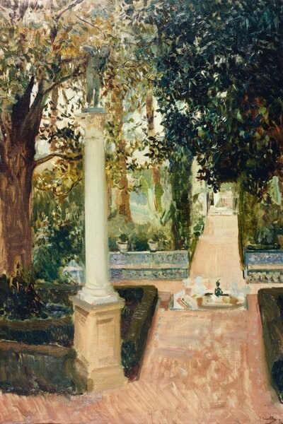 Court of the Dances, Alcázar, Sevilla