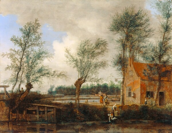 The Inn of the Black Pig at Maarsseveen