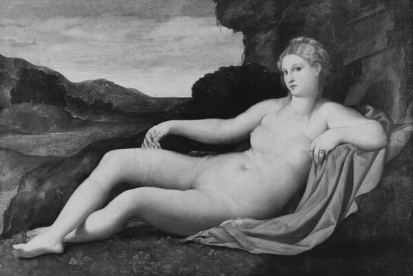Landscape with Venus