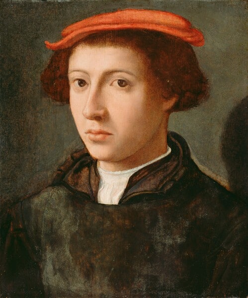 Portrait of a Young Man