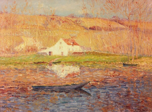 The Banks of the Loing