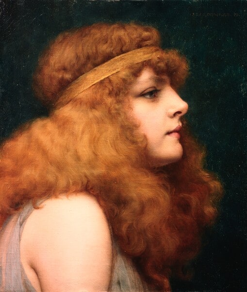 An Auburn Beauty