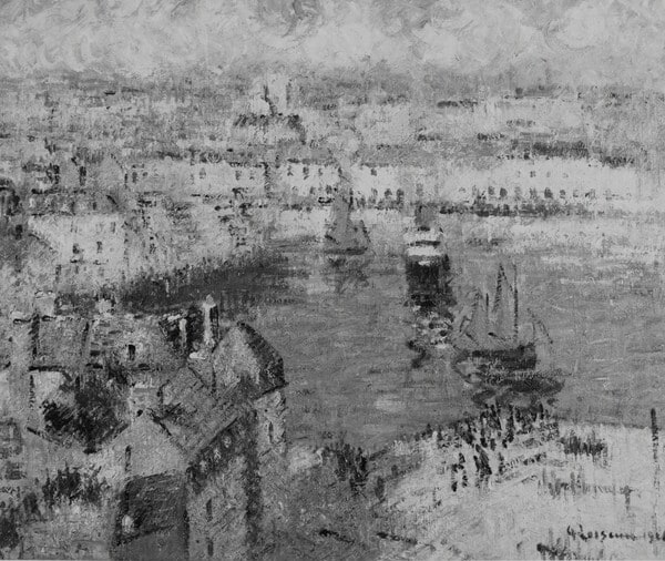 View of Dieppe