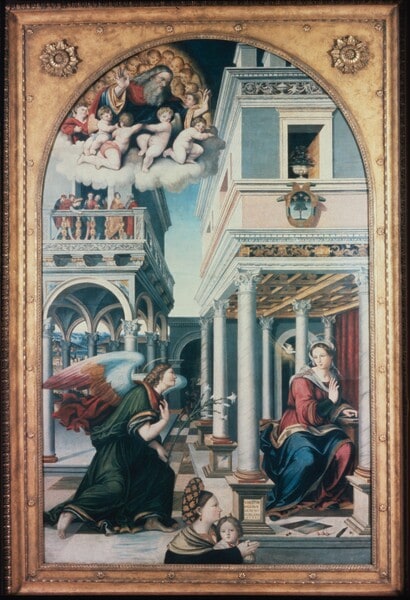 The Annunciation
