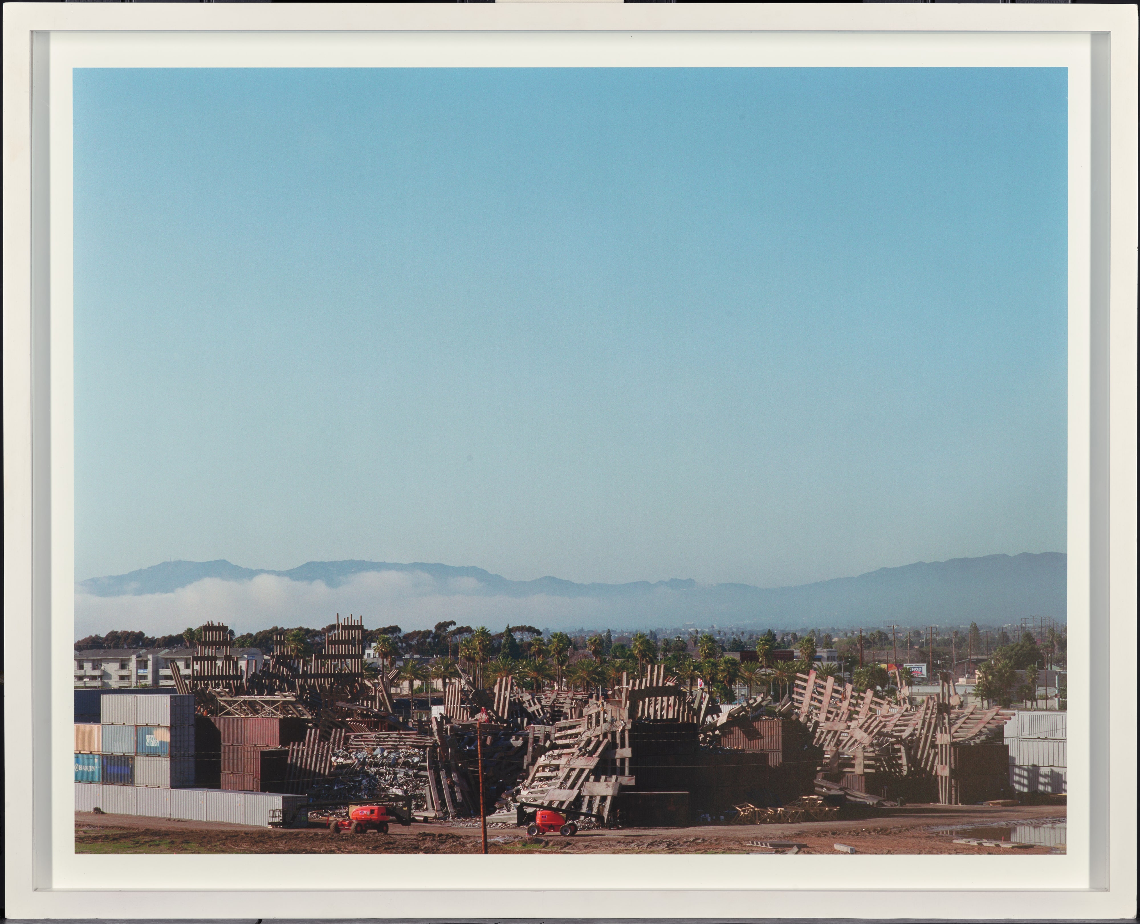 9/11 Set for Oliver Stone’s World Trade Center, Marina del Rey