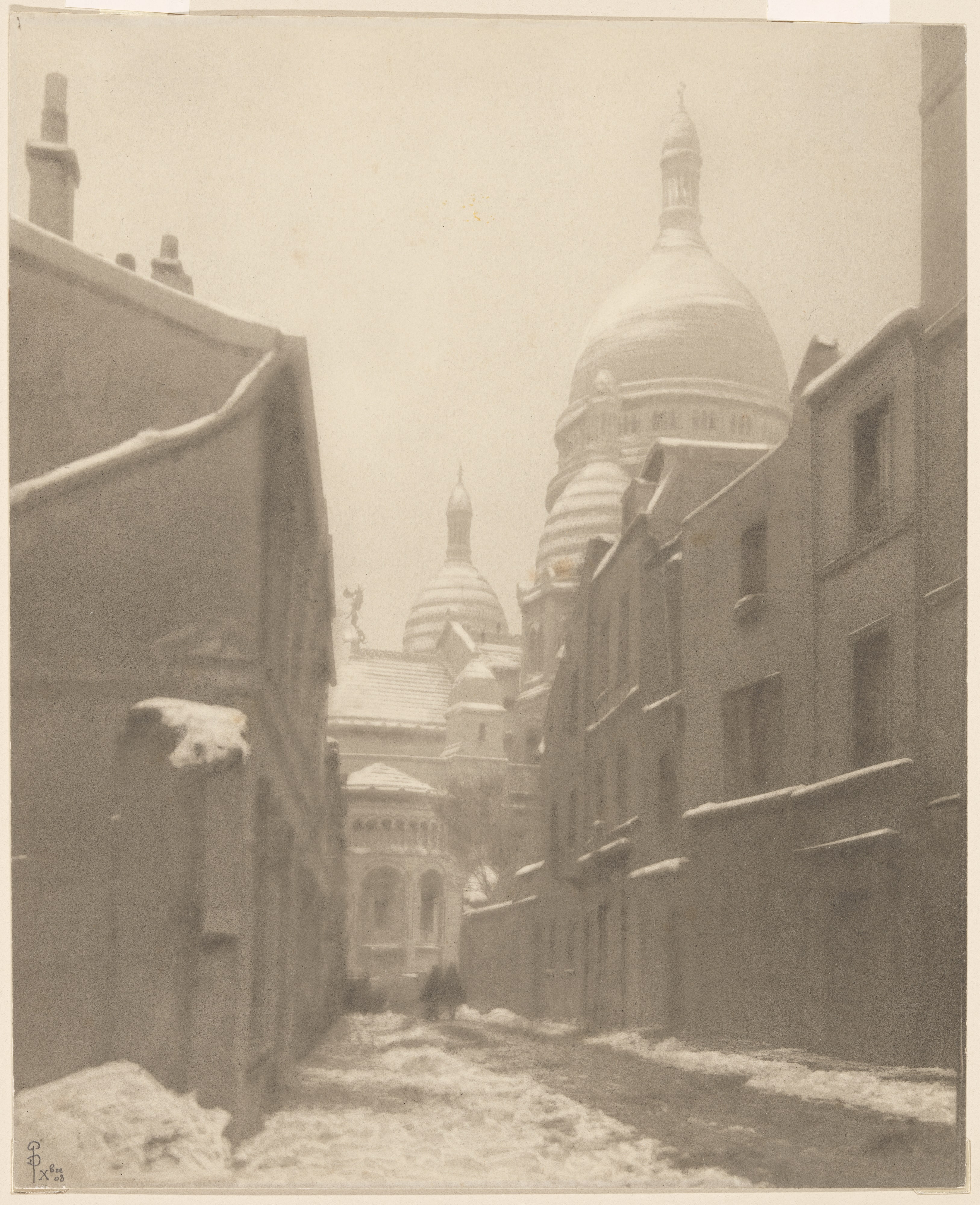 Le Sacré-Coeur de Montmartre