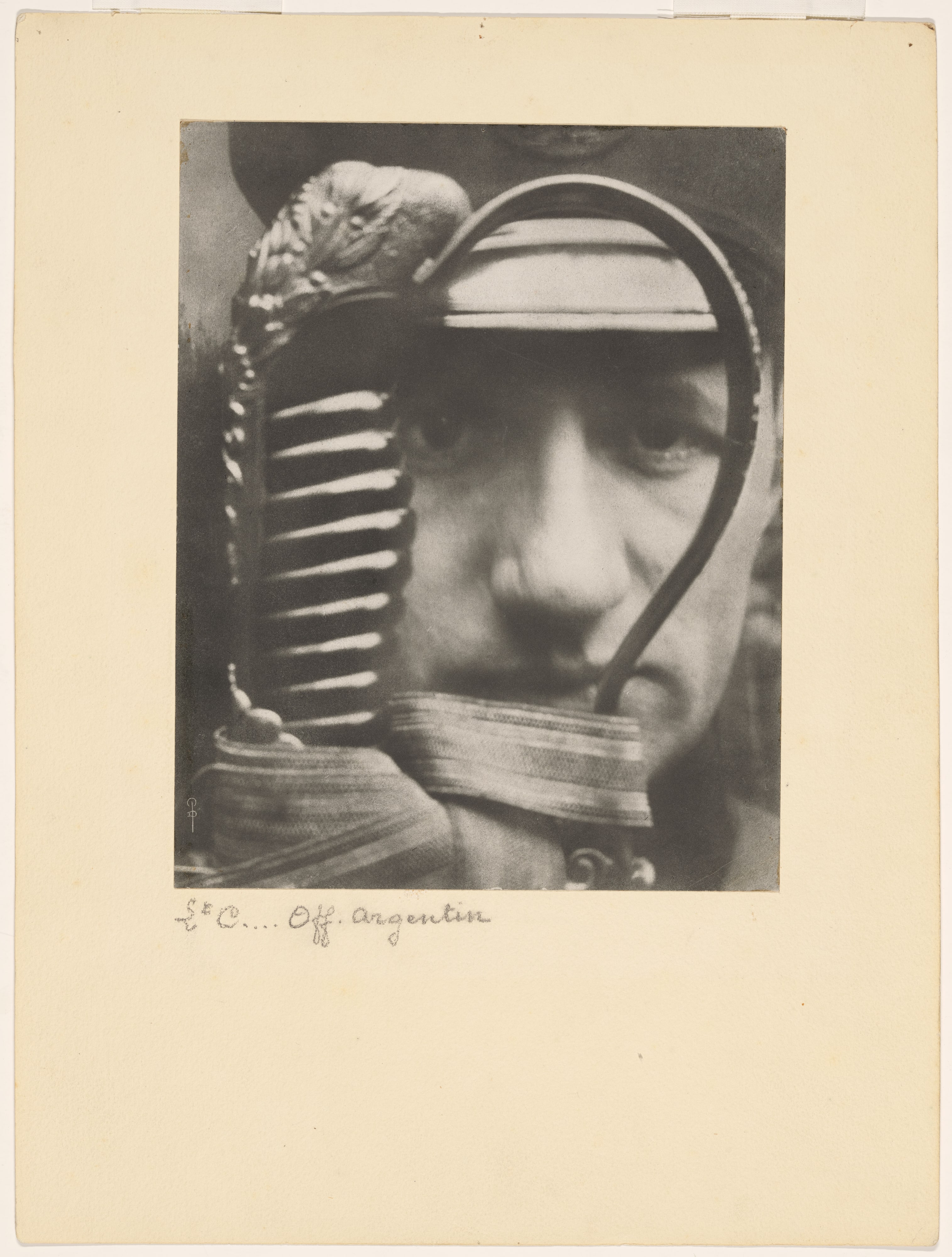 Lt. C.A.C Officier Argentin