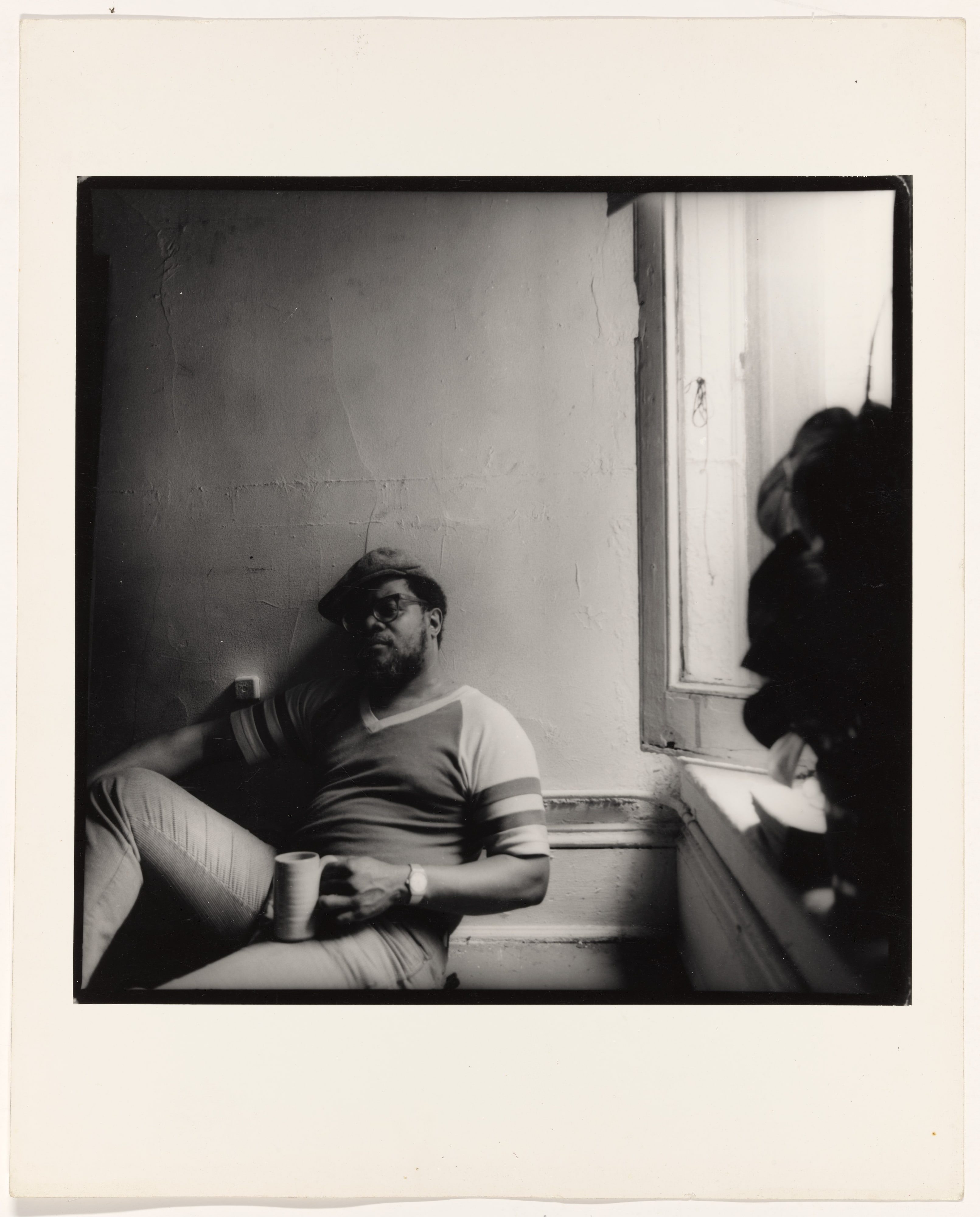 Untitled (self-portrait)