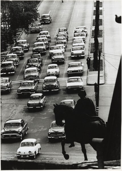 El caballito del Paseo de la Reforma