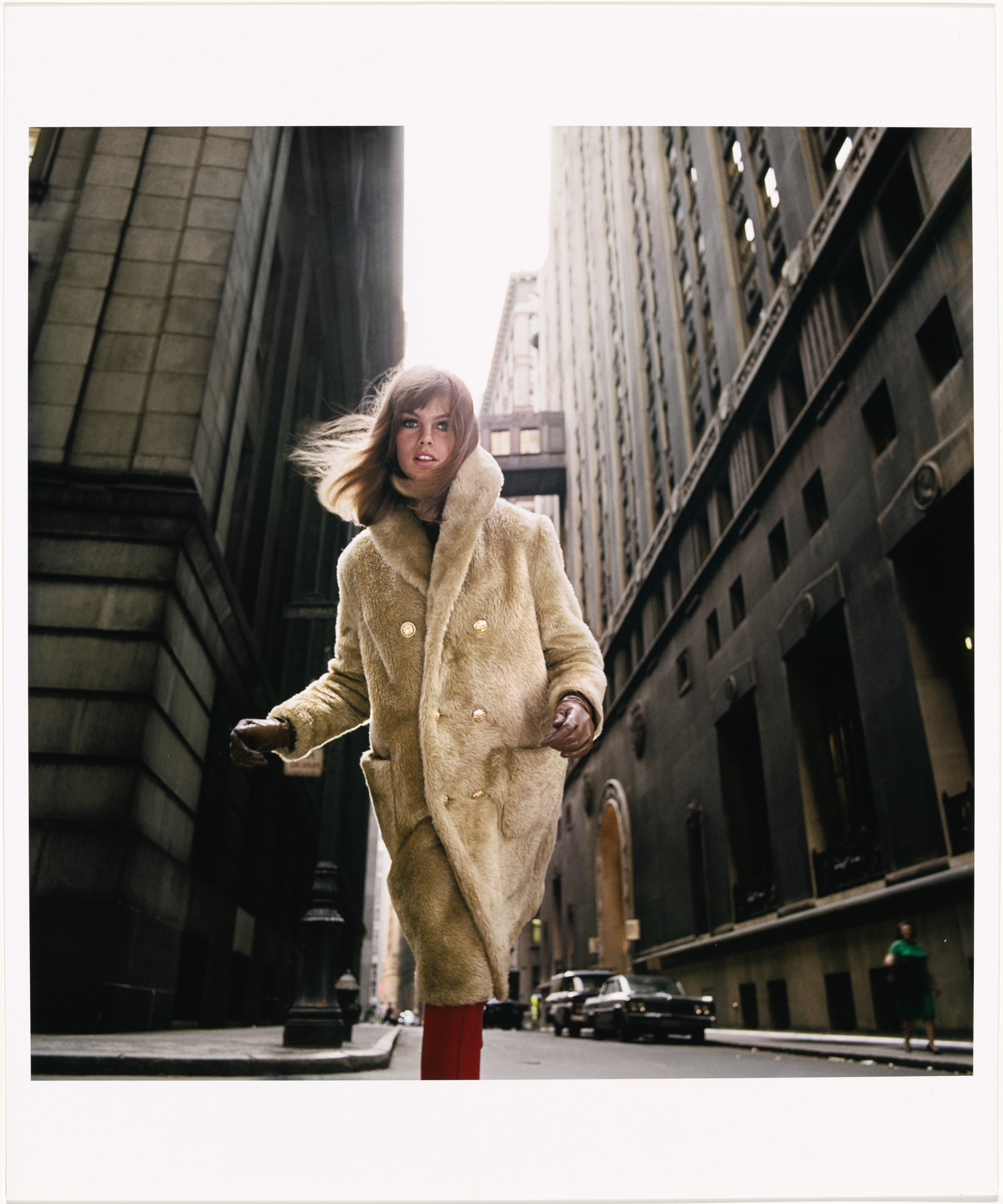 Jean Shrimpton Wall Street
