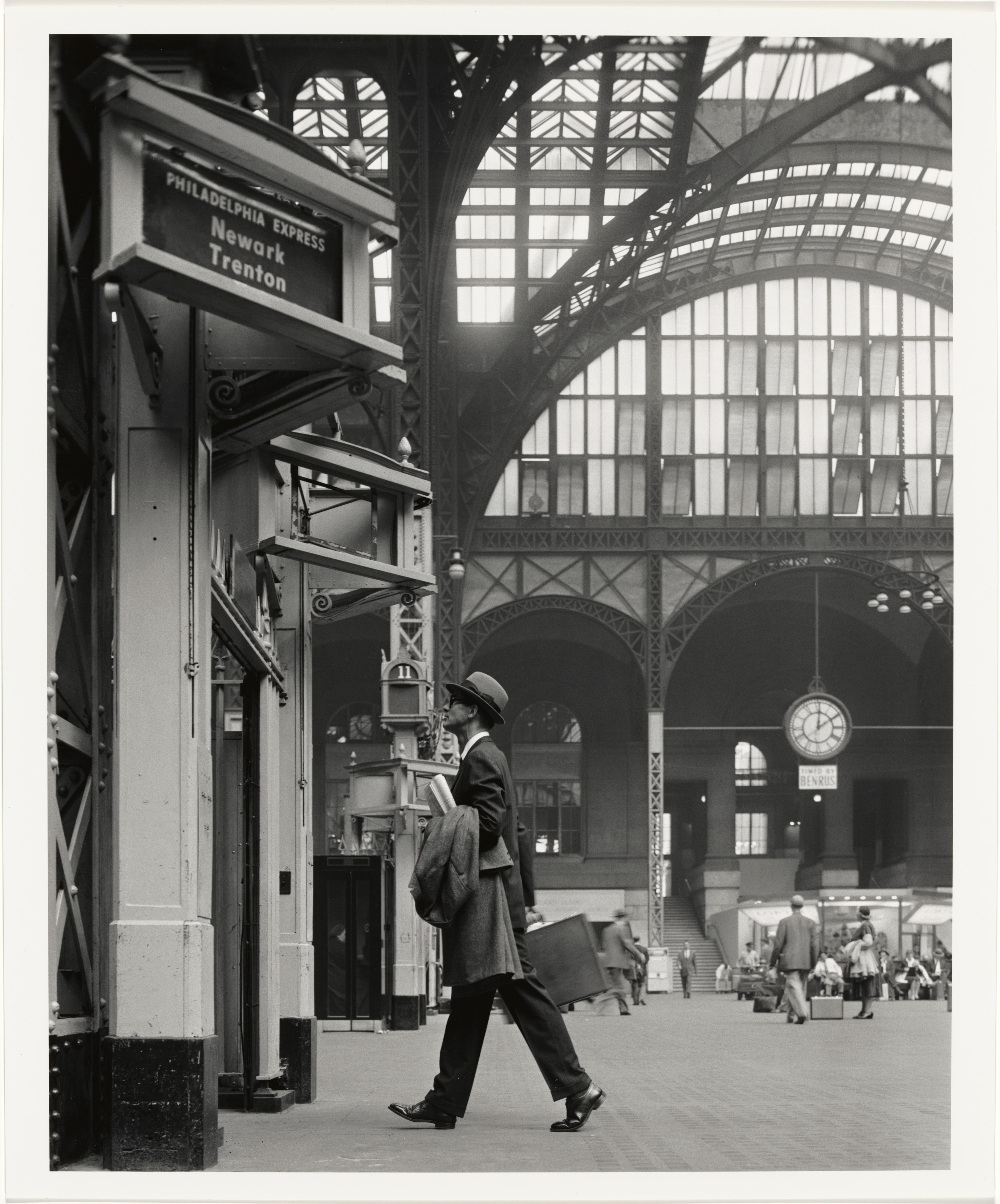 Ward Purdy Penn Station