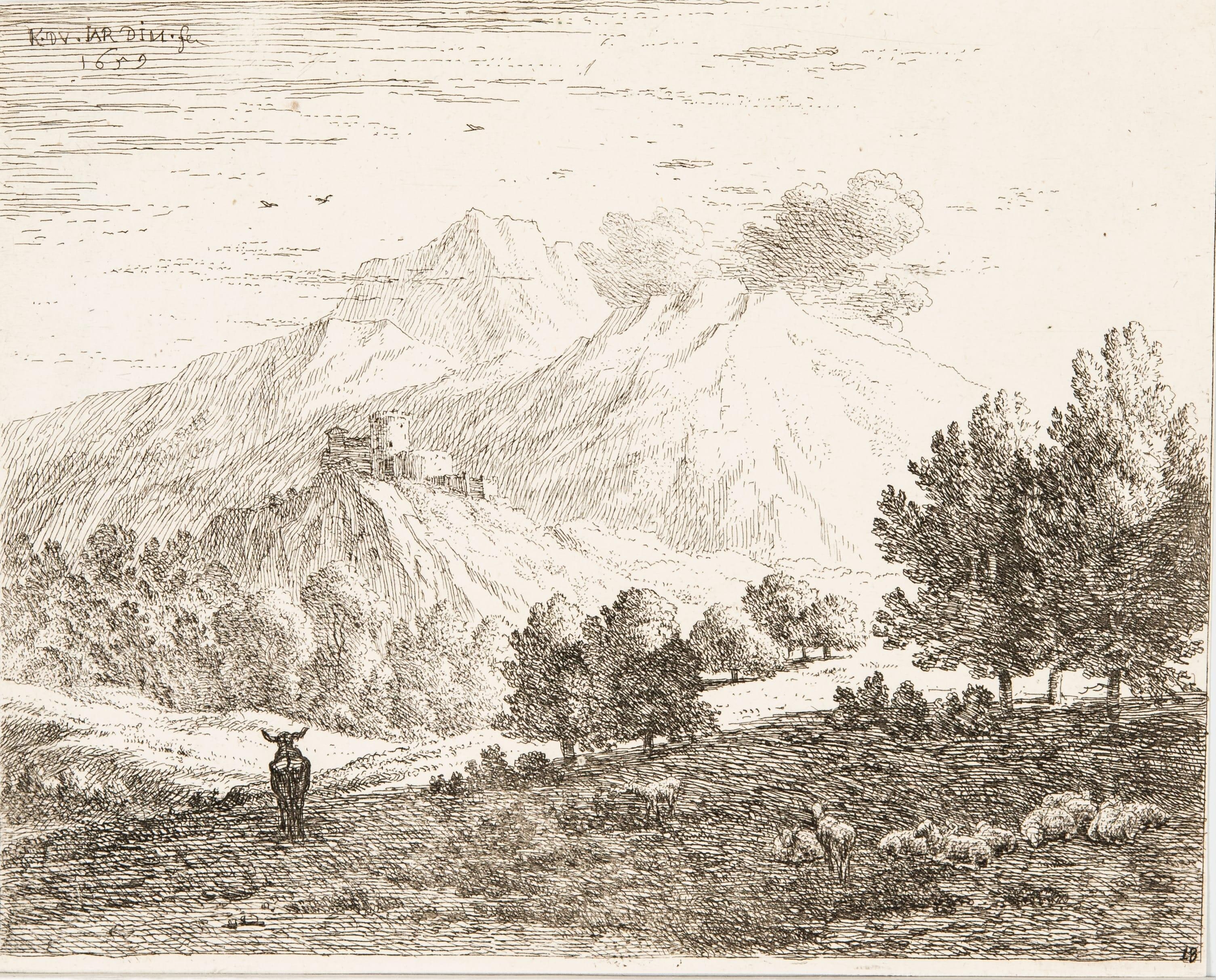 The Four Mountains