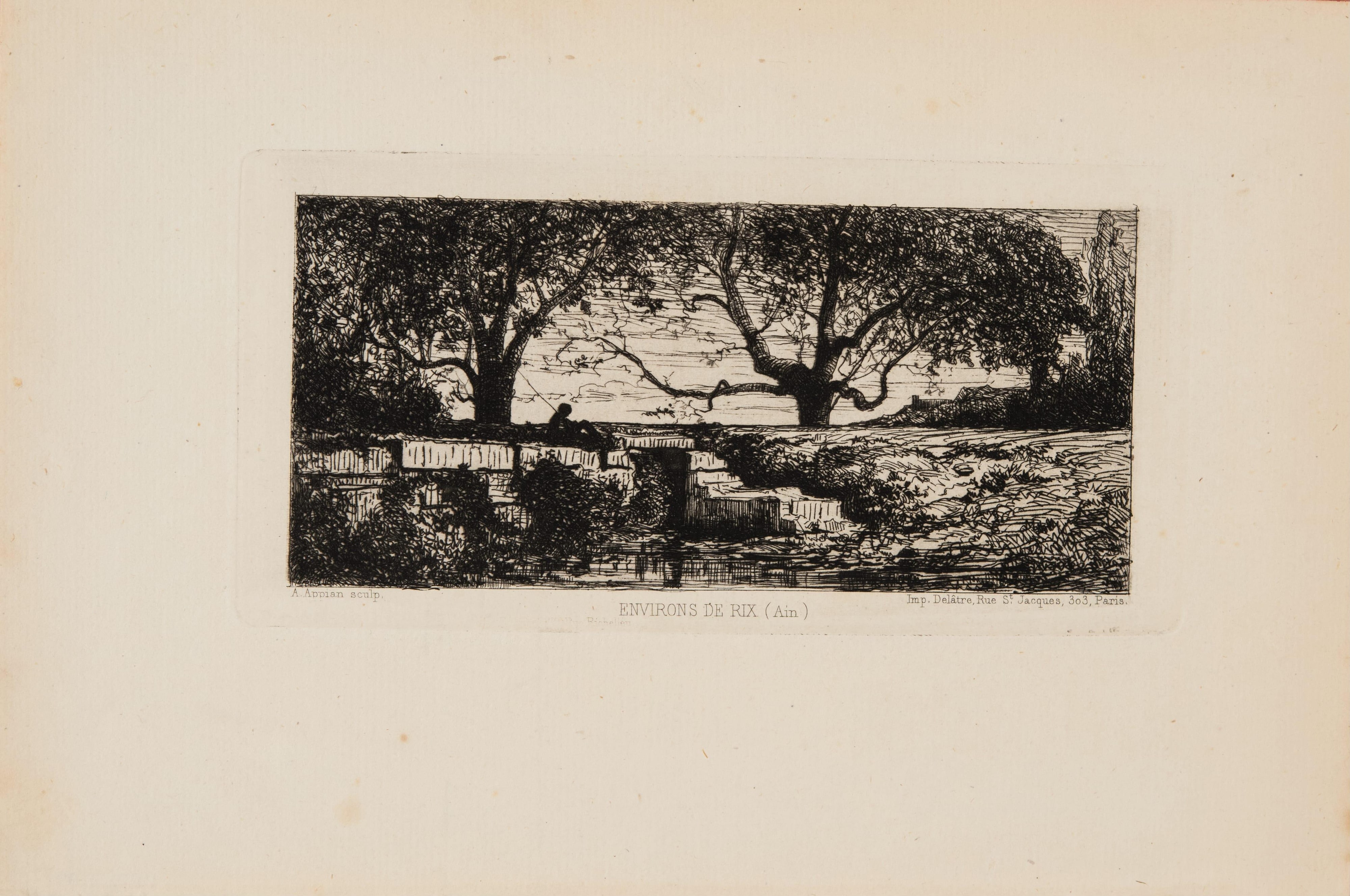 Environs de Rix (Ain)