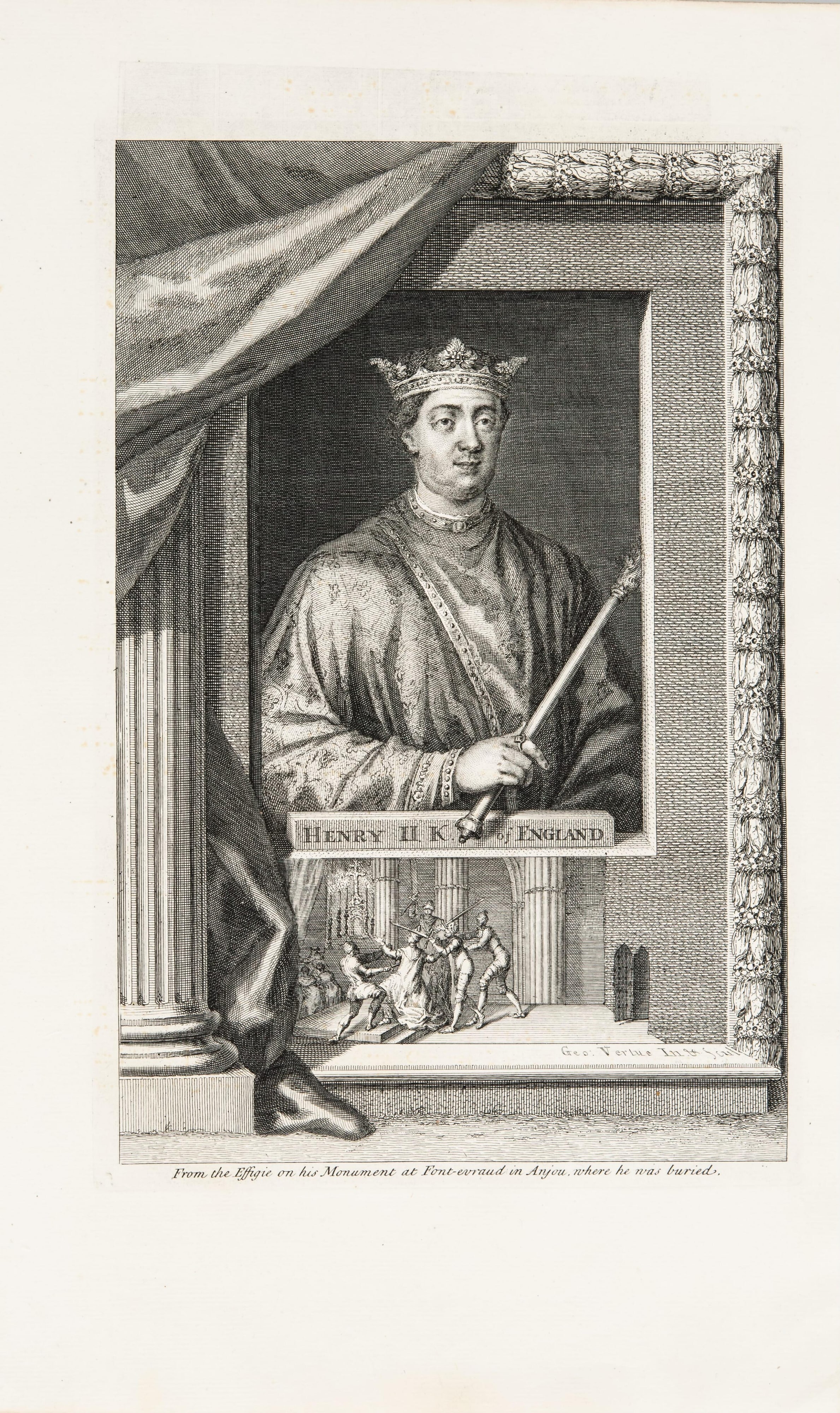 Untitled (Portrait of Henry II)