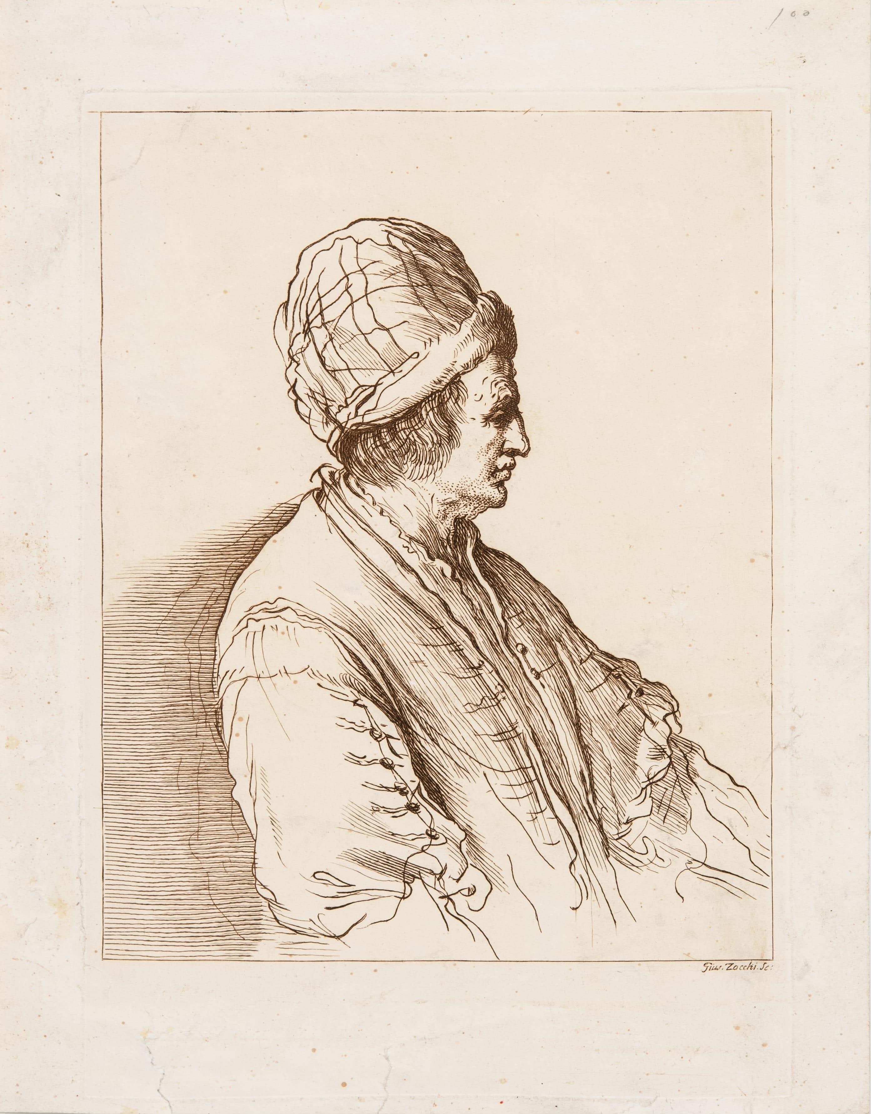 Man's Head