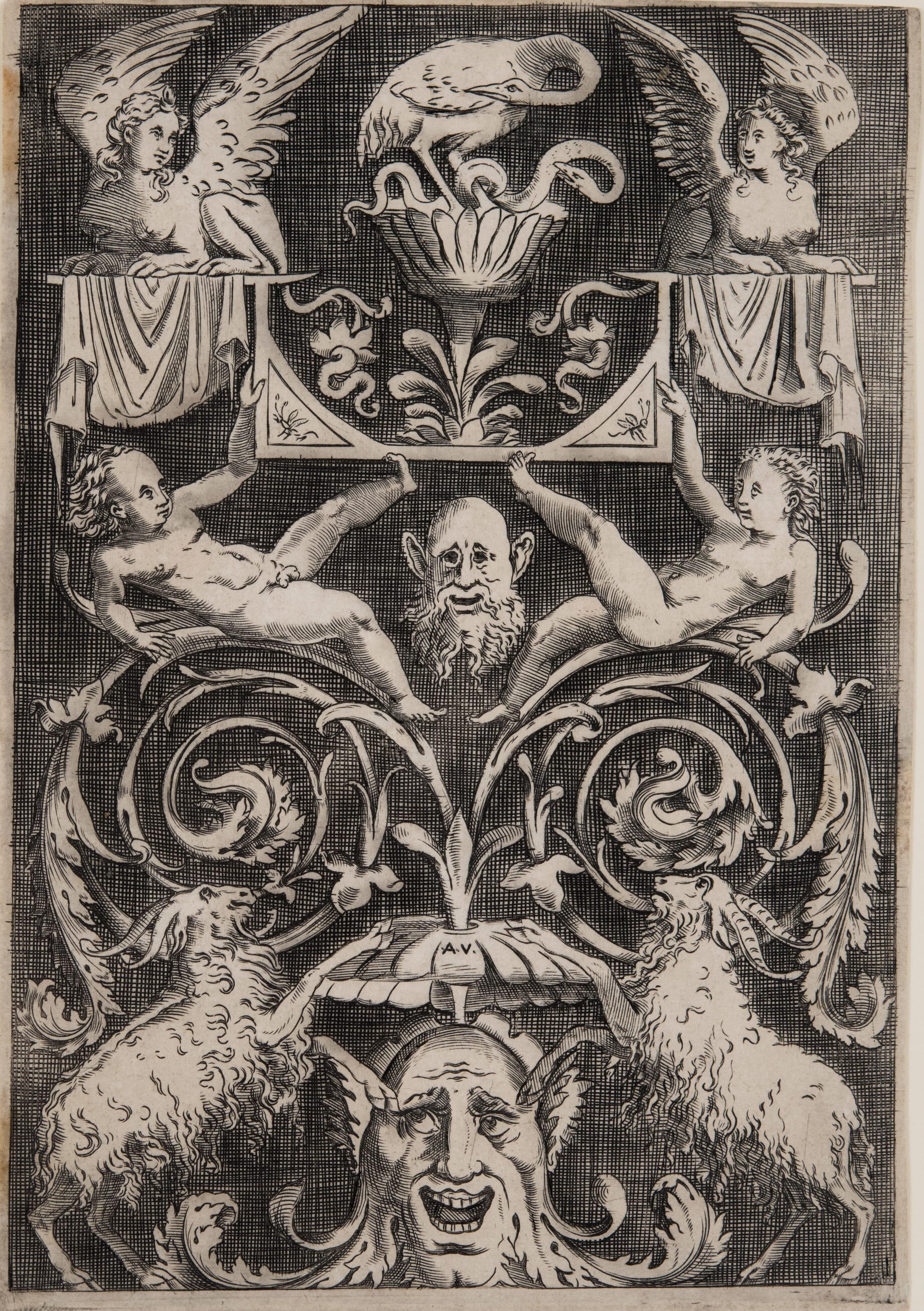 Ornamental Panel