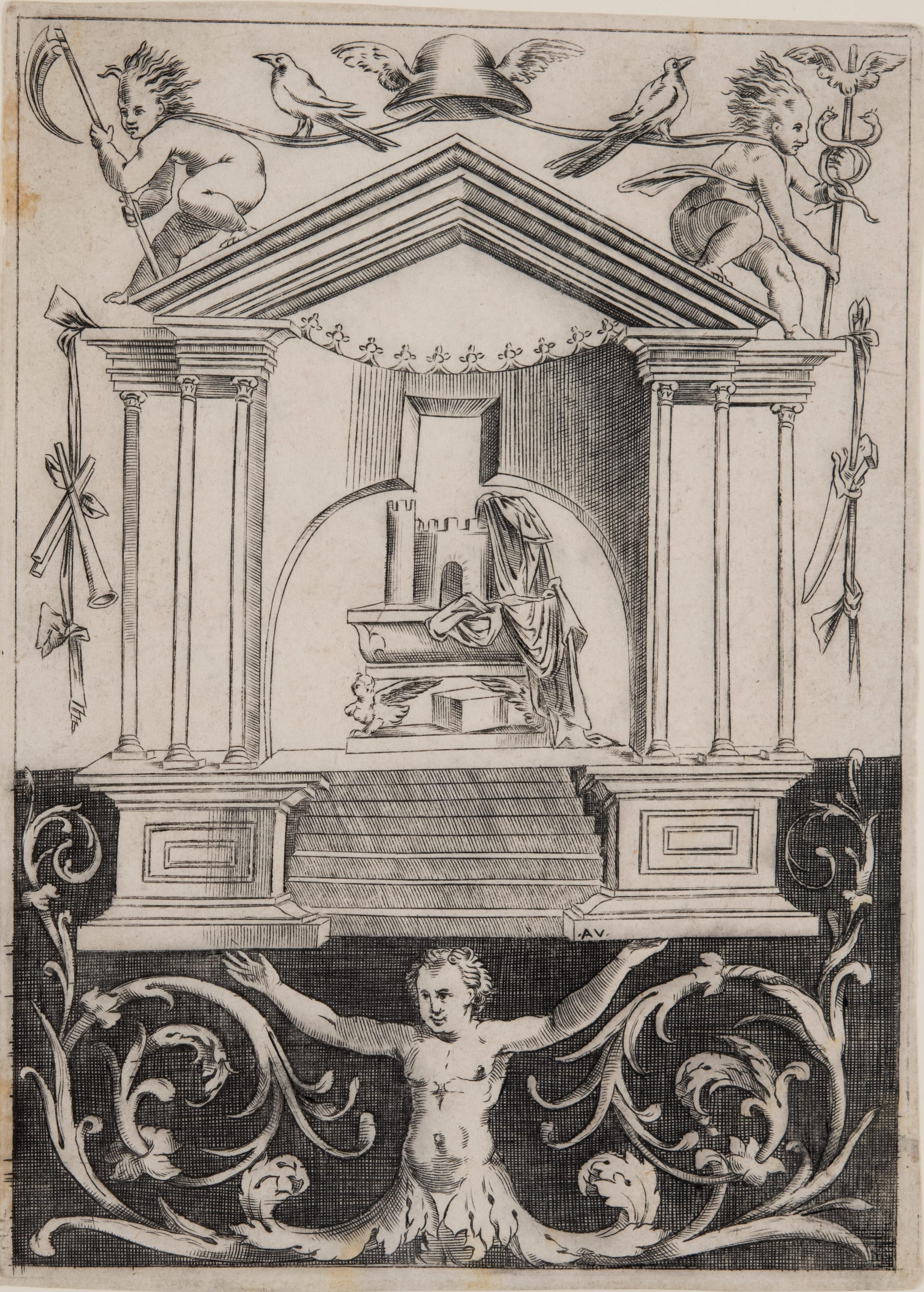 Ornamental Panel