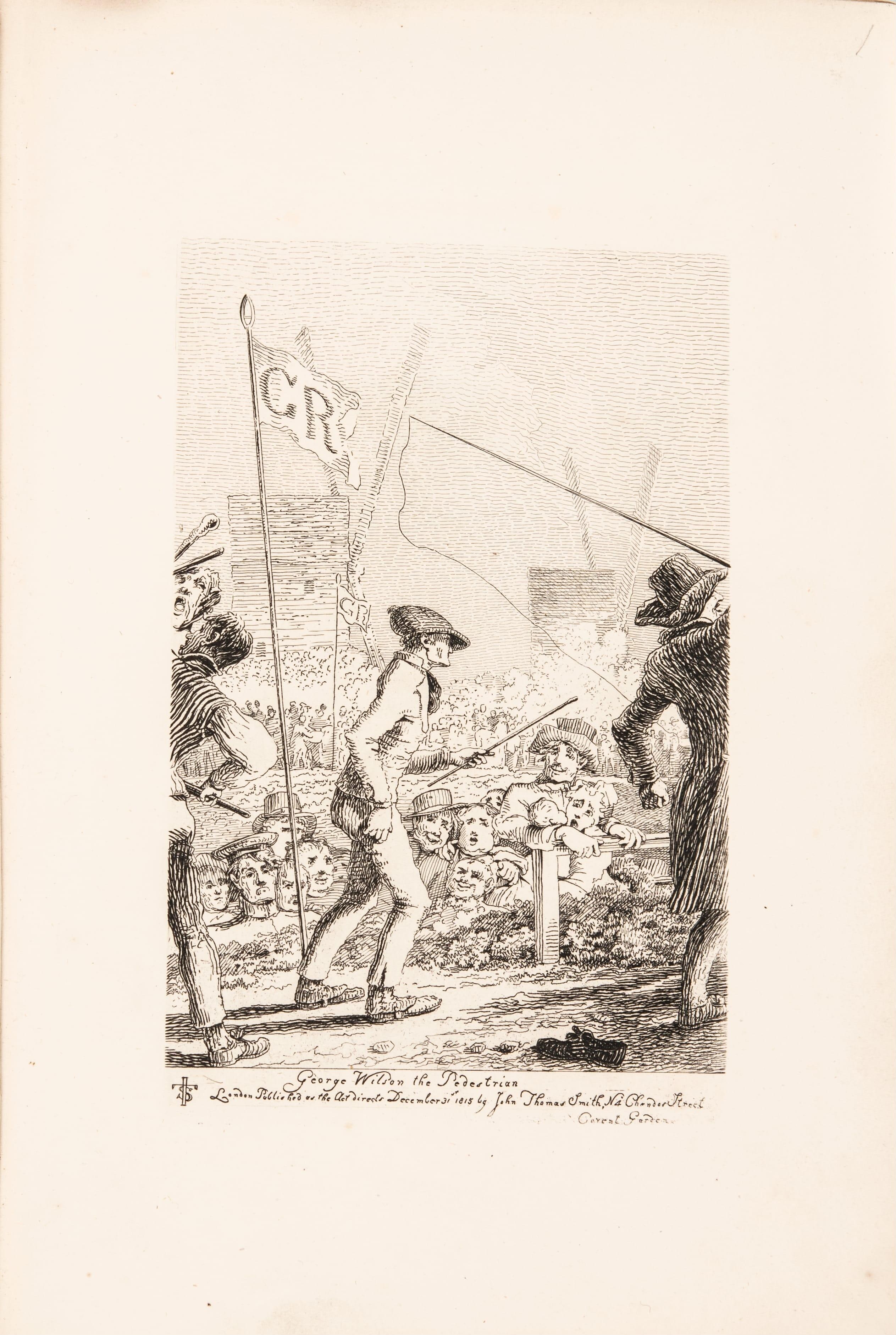 George Wilson the Pedestrian