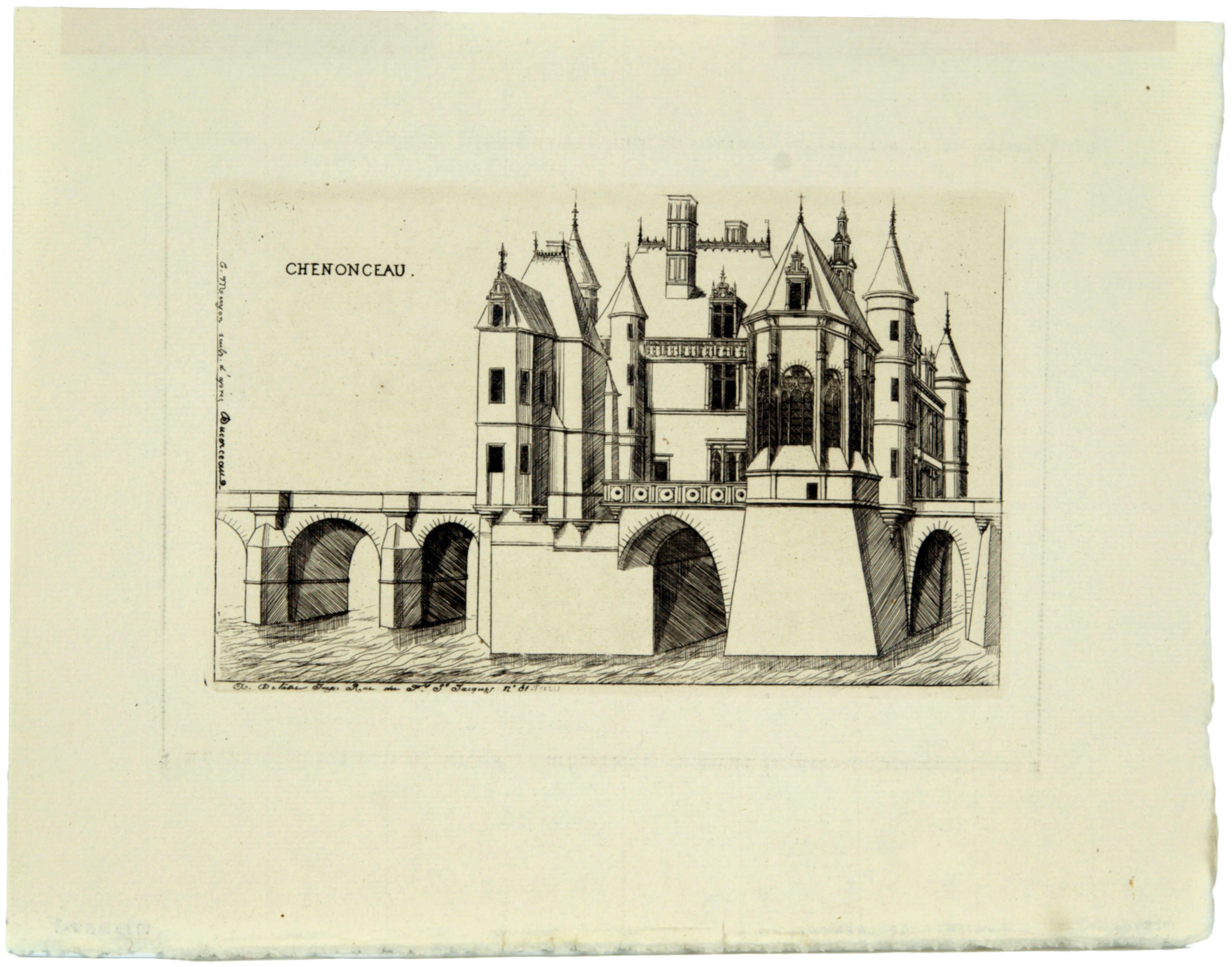 Chateau de Chenonceau