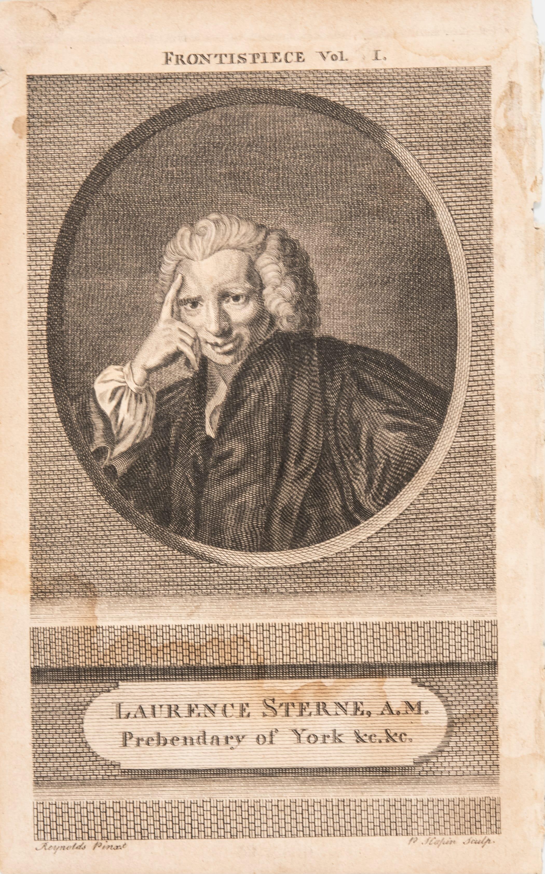 Laurence Stern, A.M. Prebendary of York &c. &c.