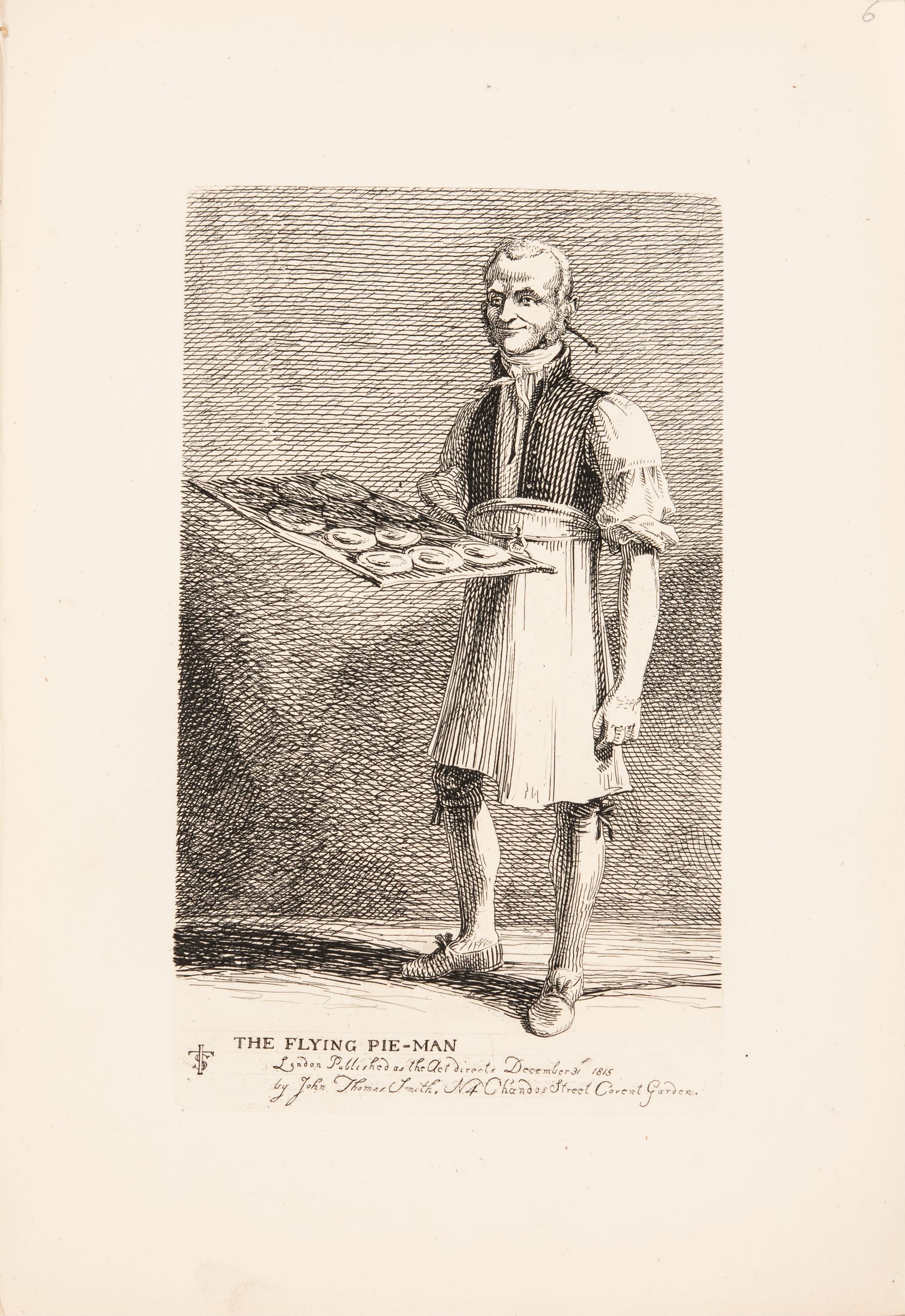 The Flying Pie-Man