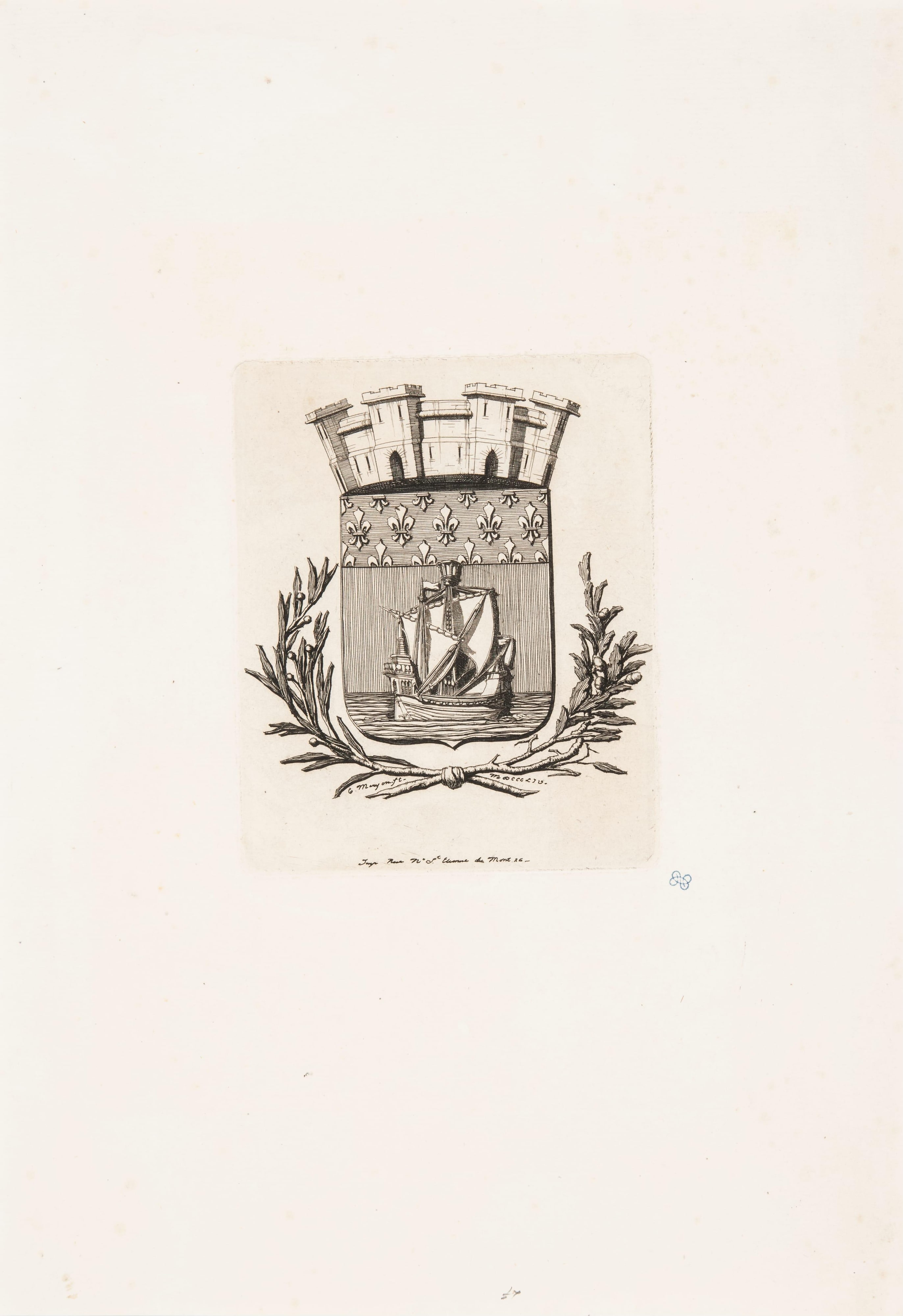 Armes Symboliques de la Ville de Paris