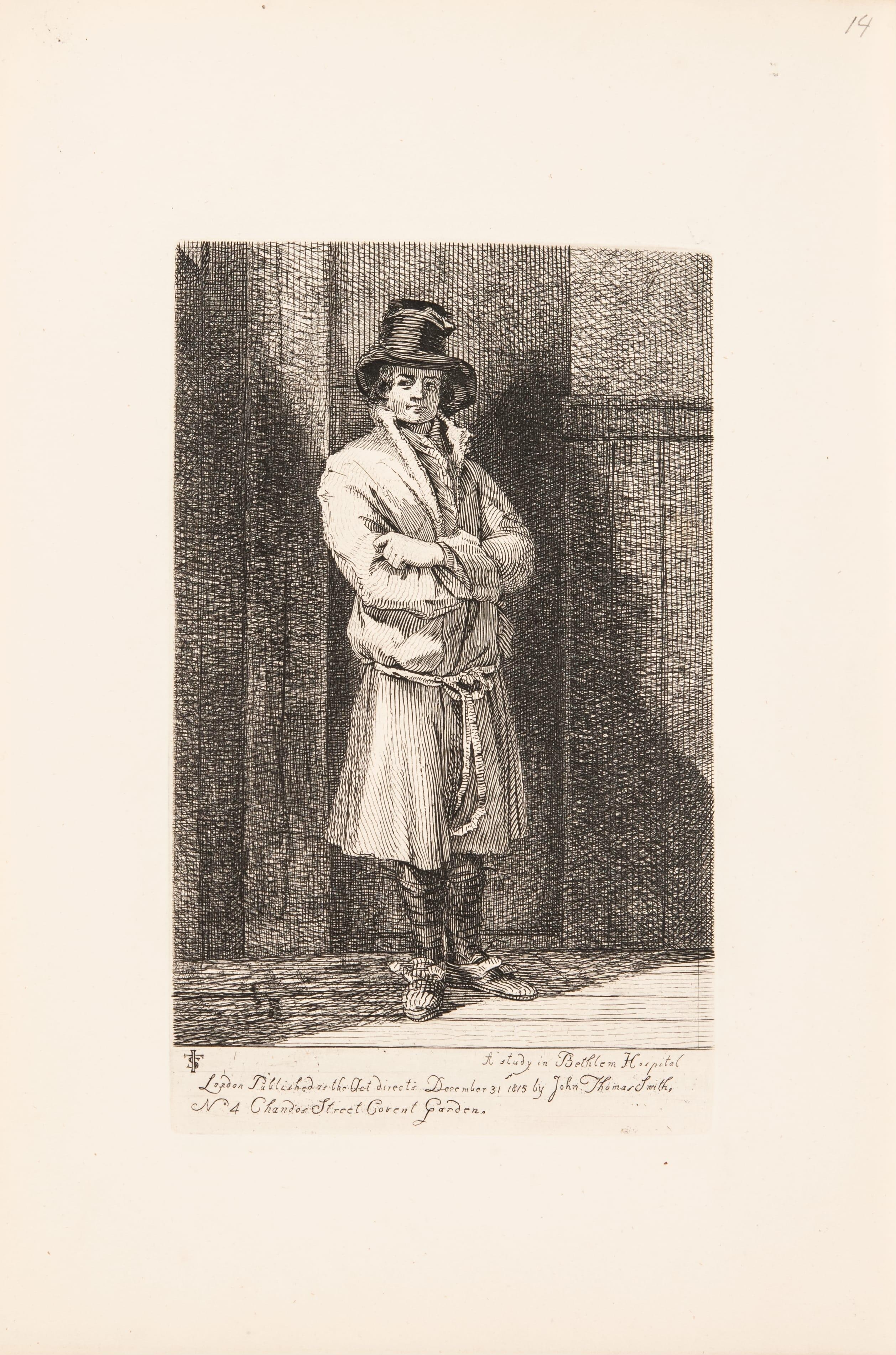 A study in Bethlehem Hospital