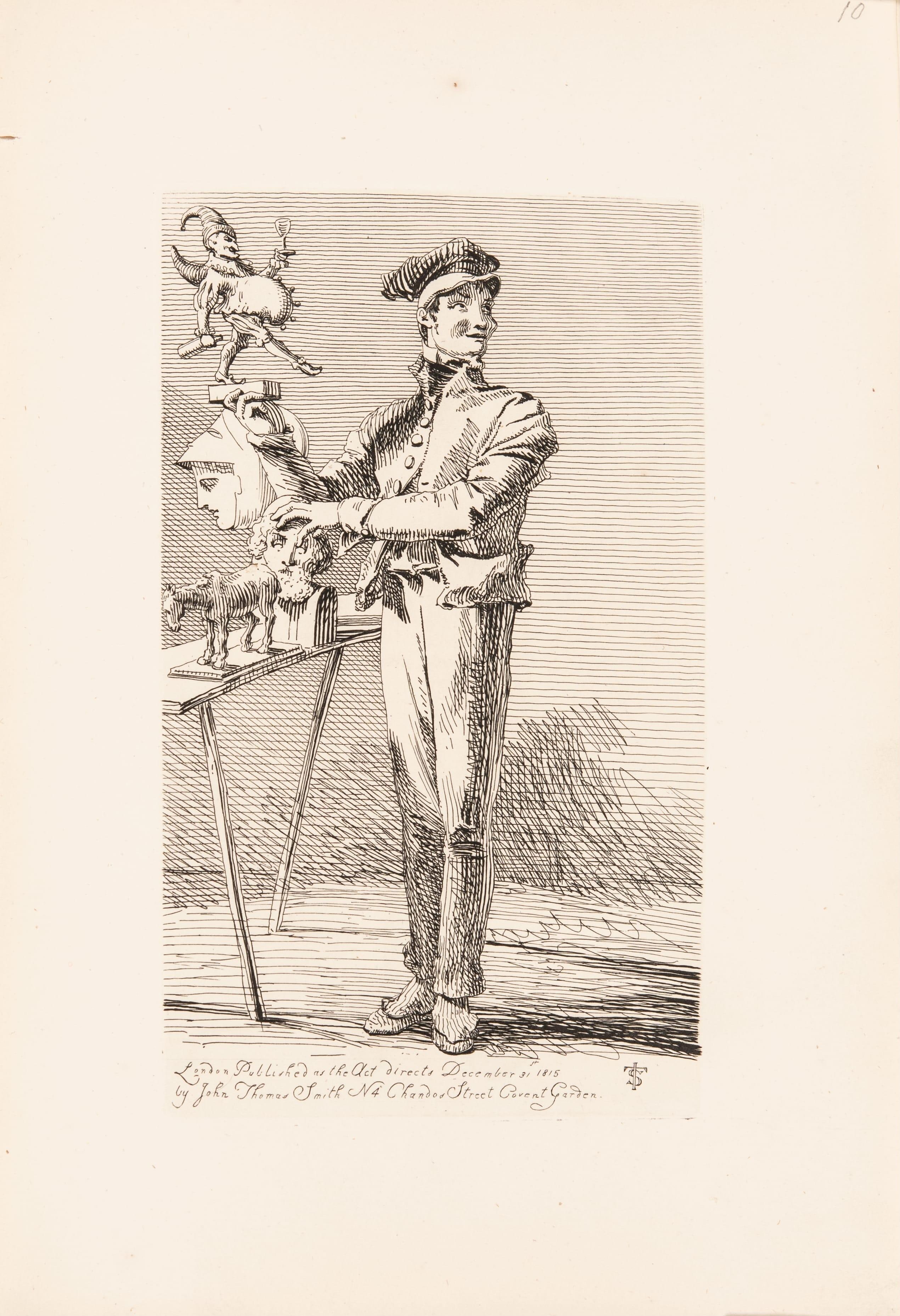 Untitled (Seller of Statues)