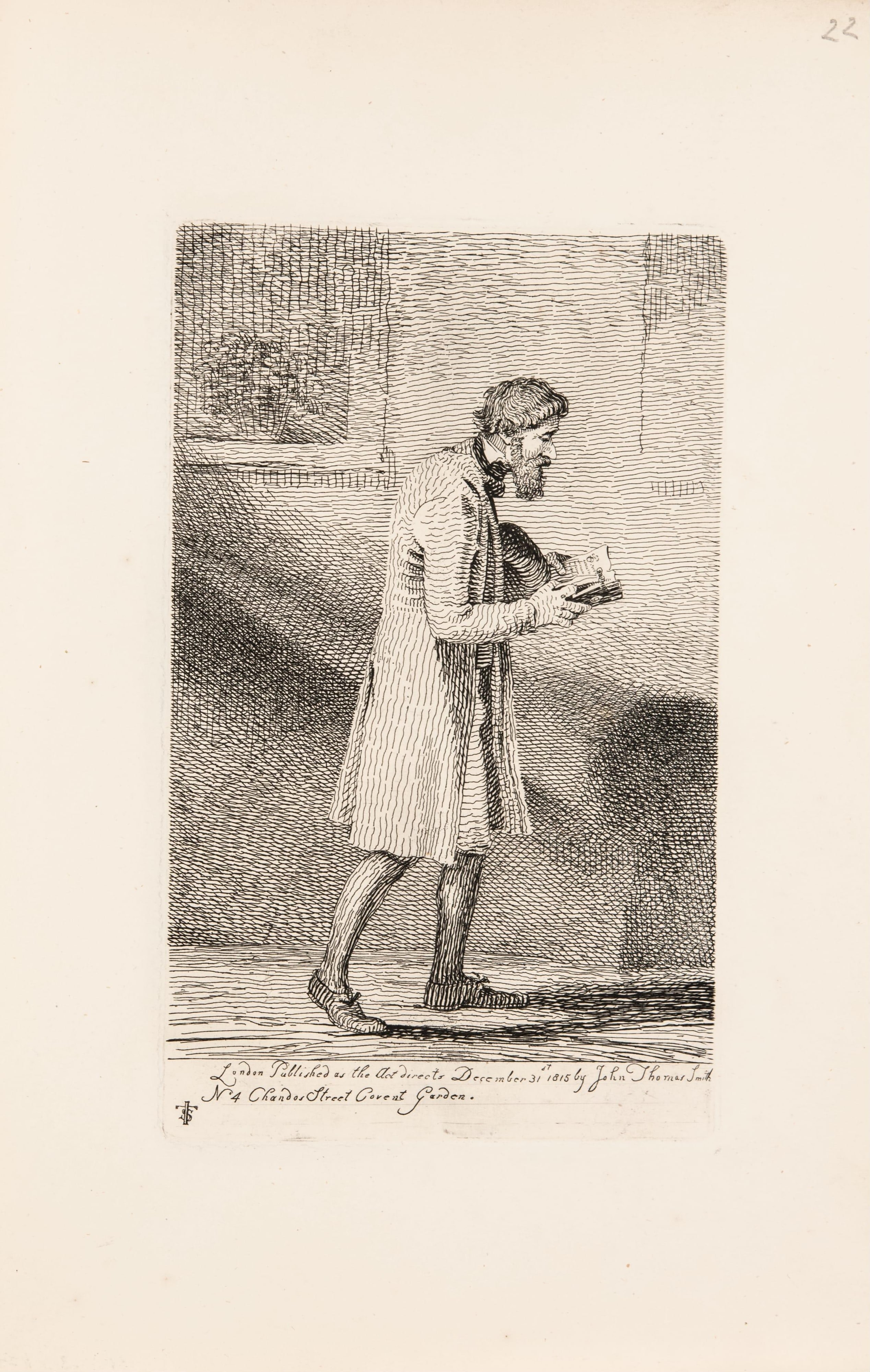 Untitled (Man Reading)