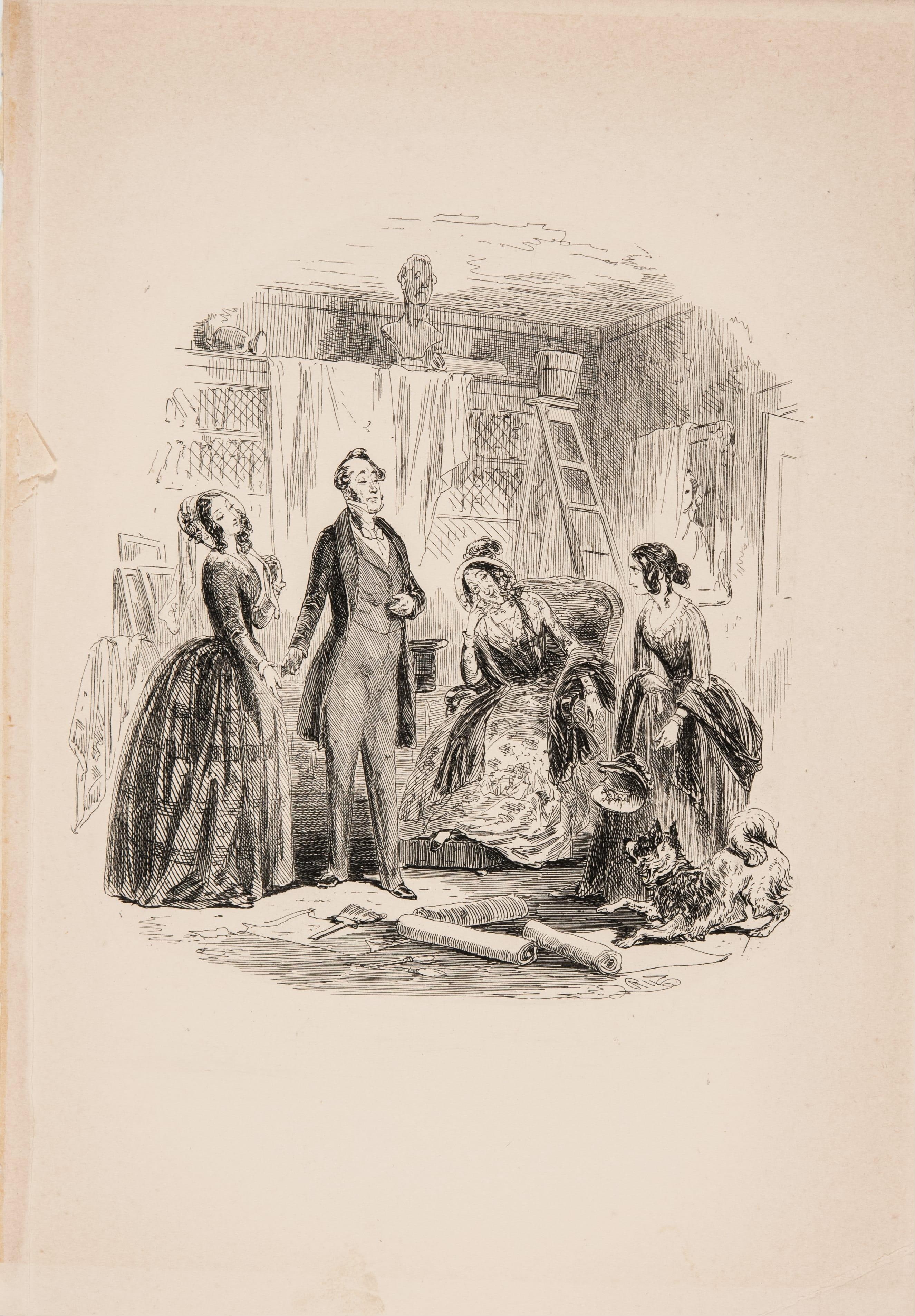 Untitled (Man with Four Women)