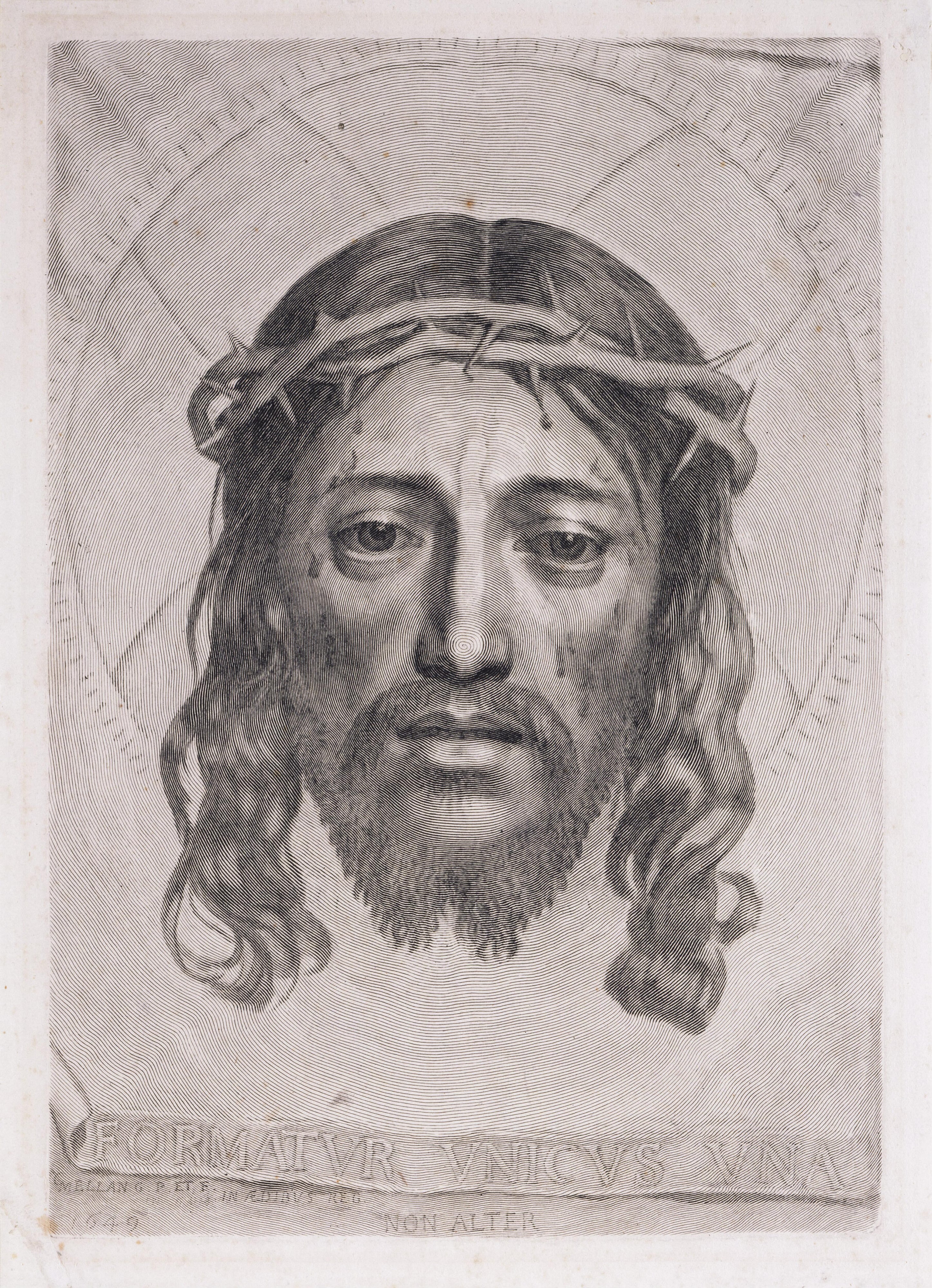 The Sudarium of Saint Veronica