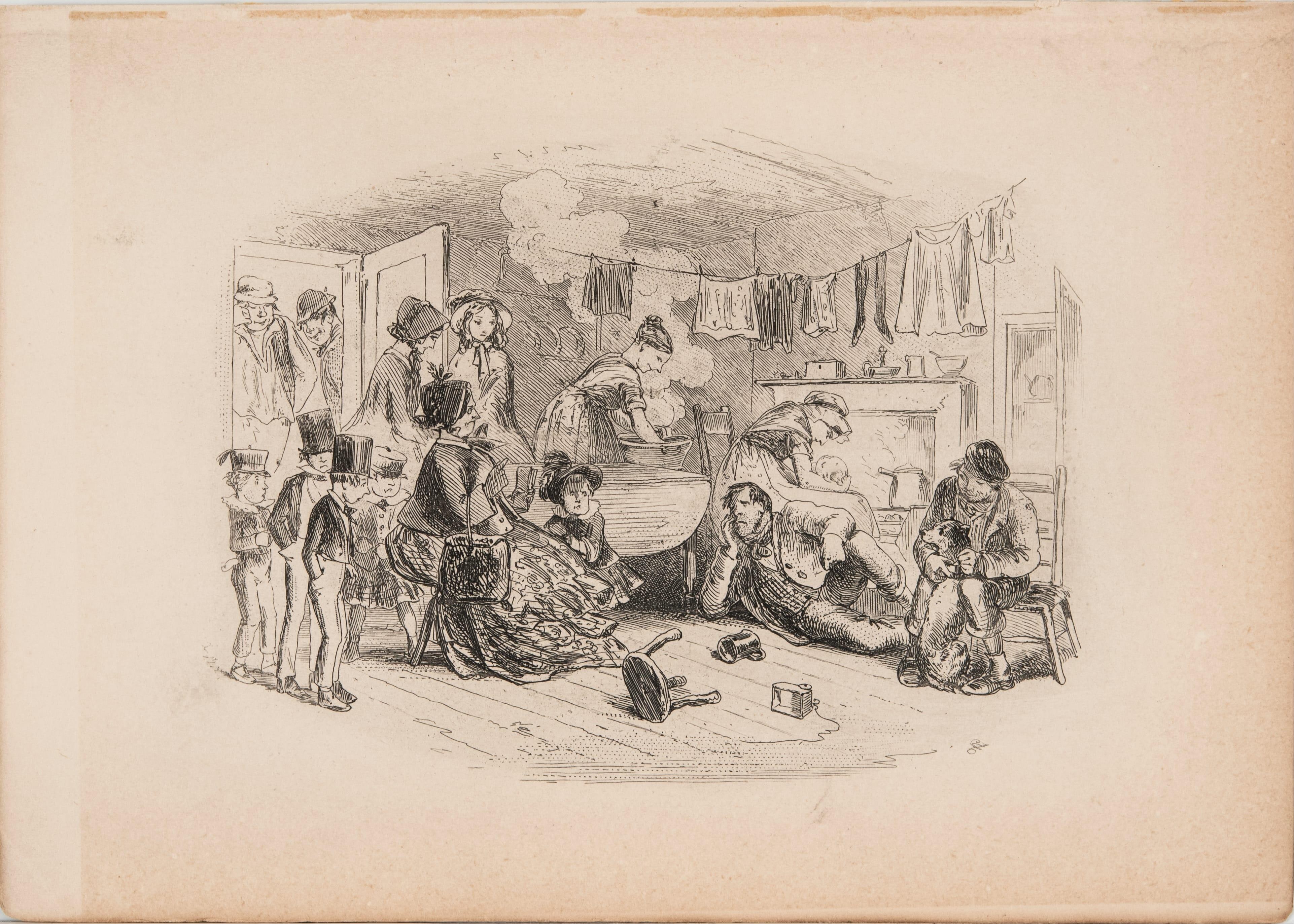 Untitled (Poor Family at Home)