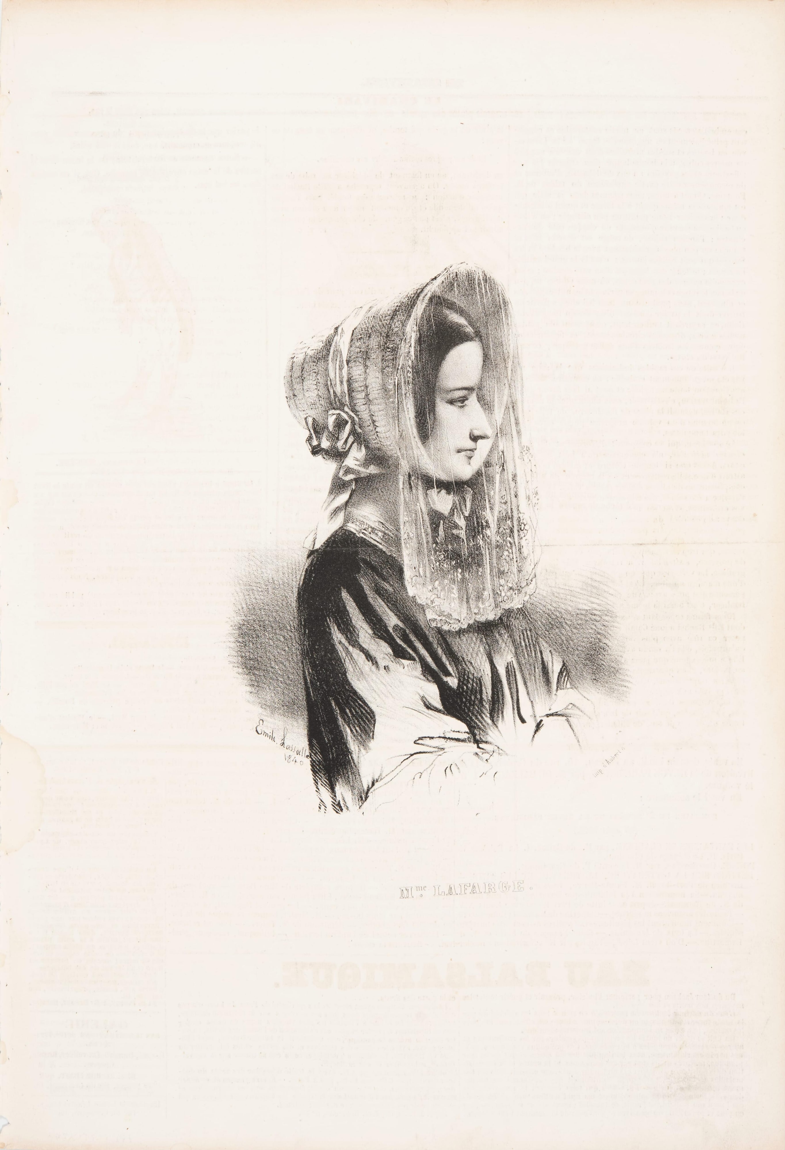 Mme. LaFarge