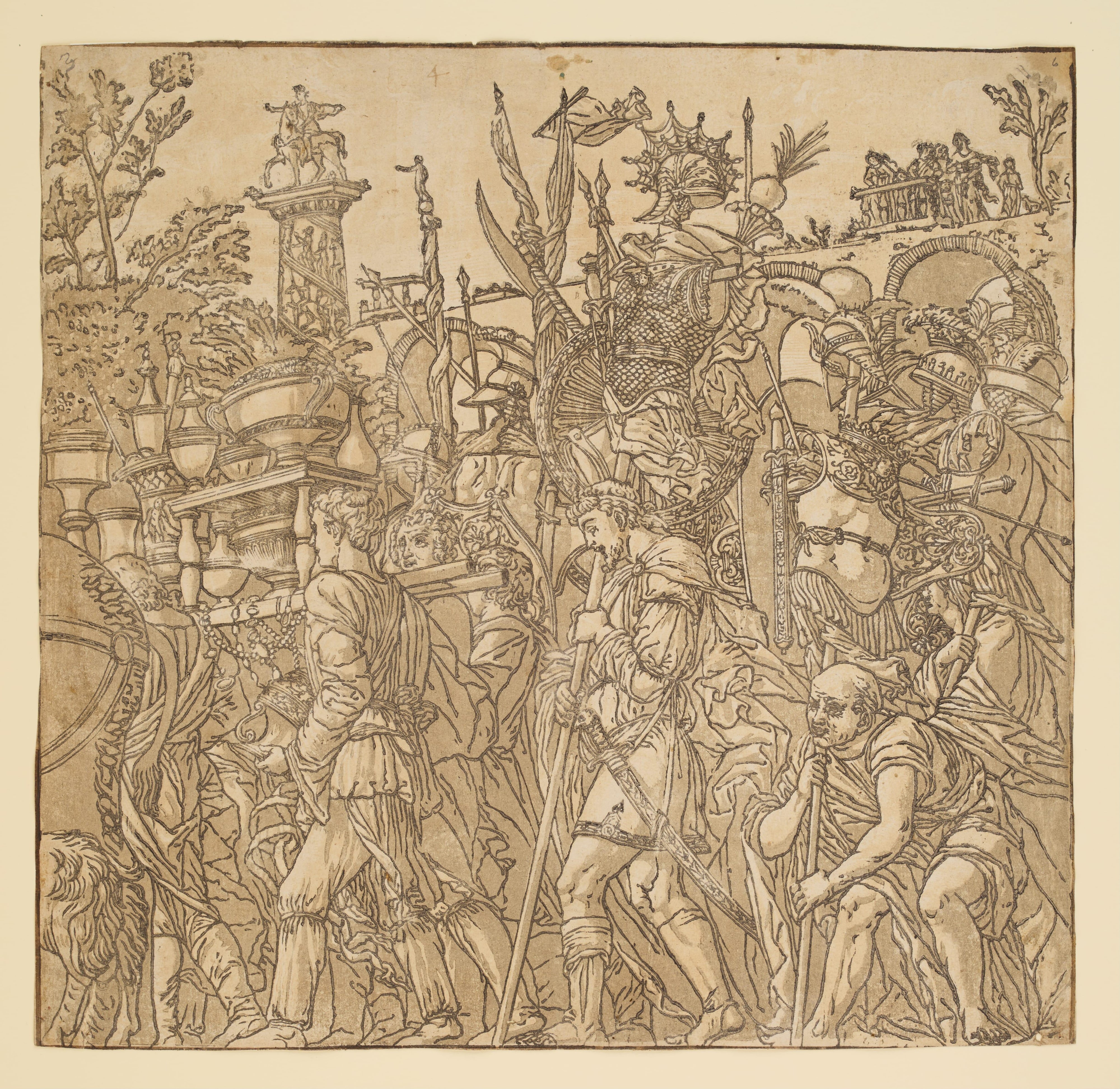 The Triumph of Julius Caesar