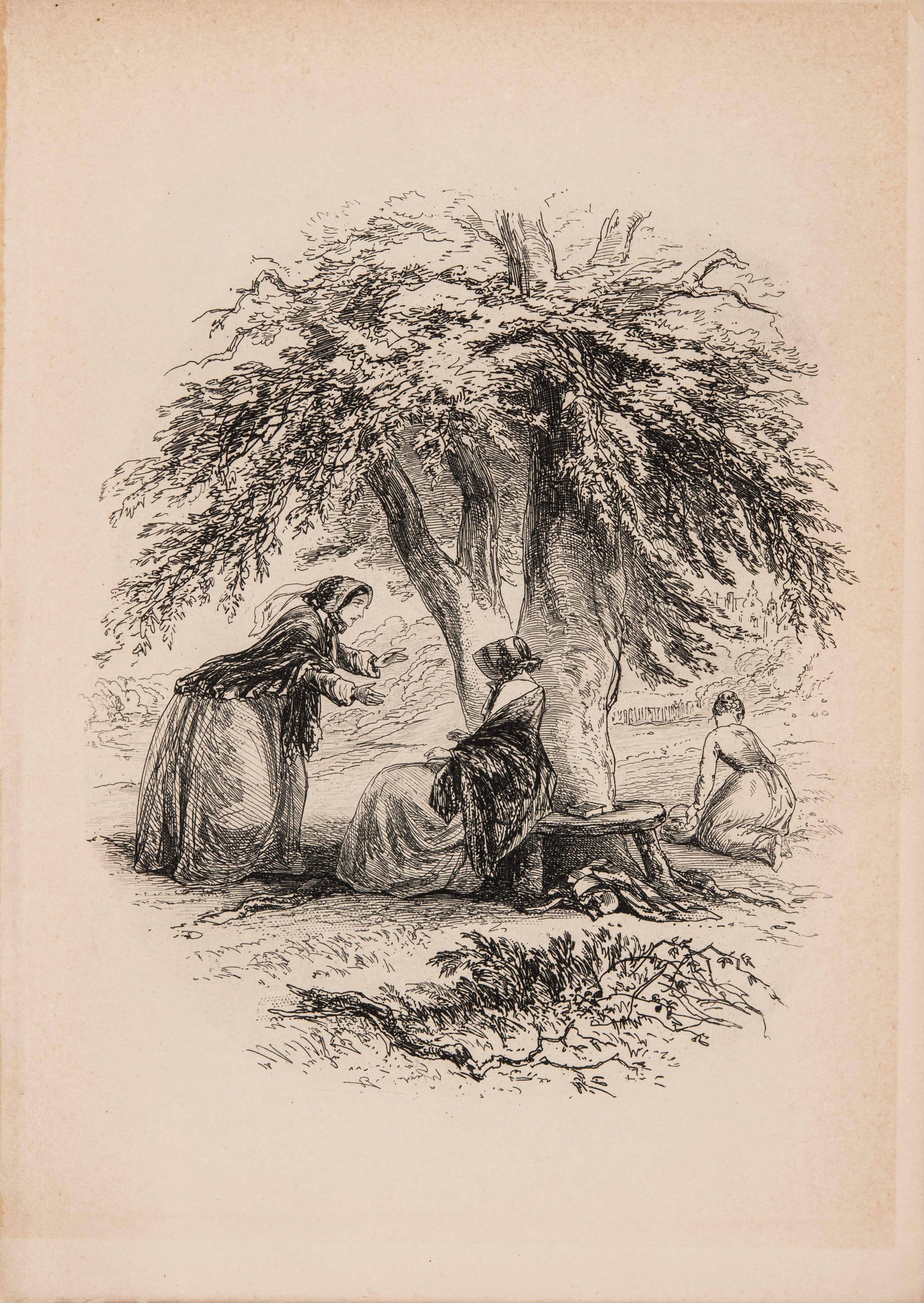 Untitled (Three women under a tree)