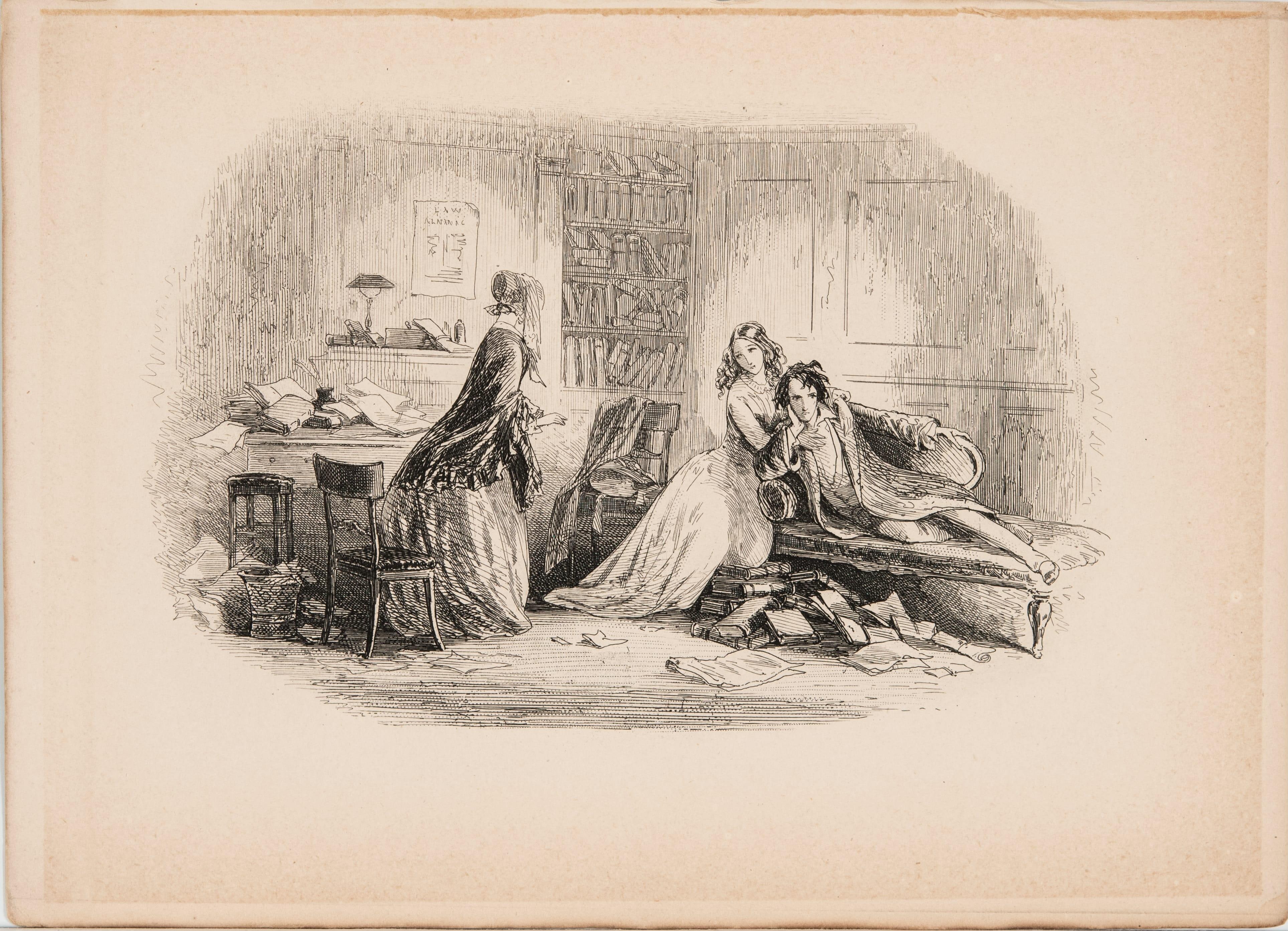 Untitled (Woman and Disraught Man)